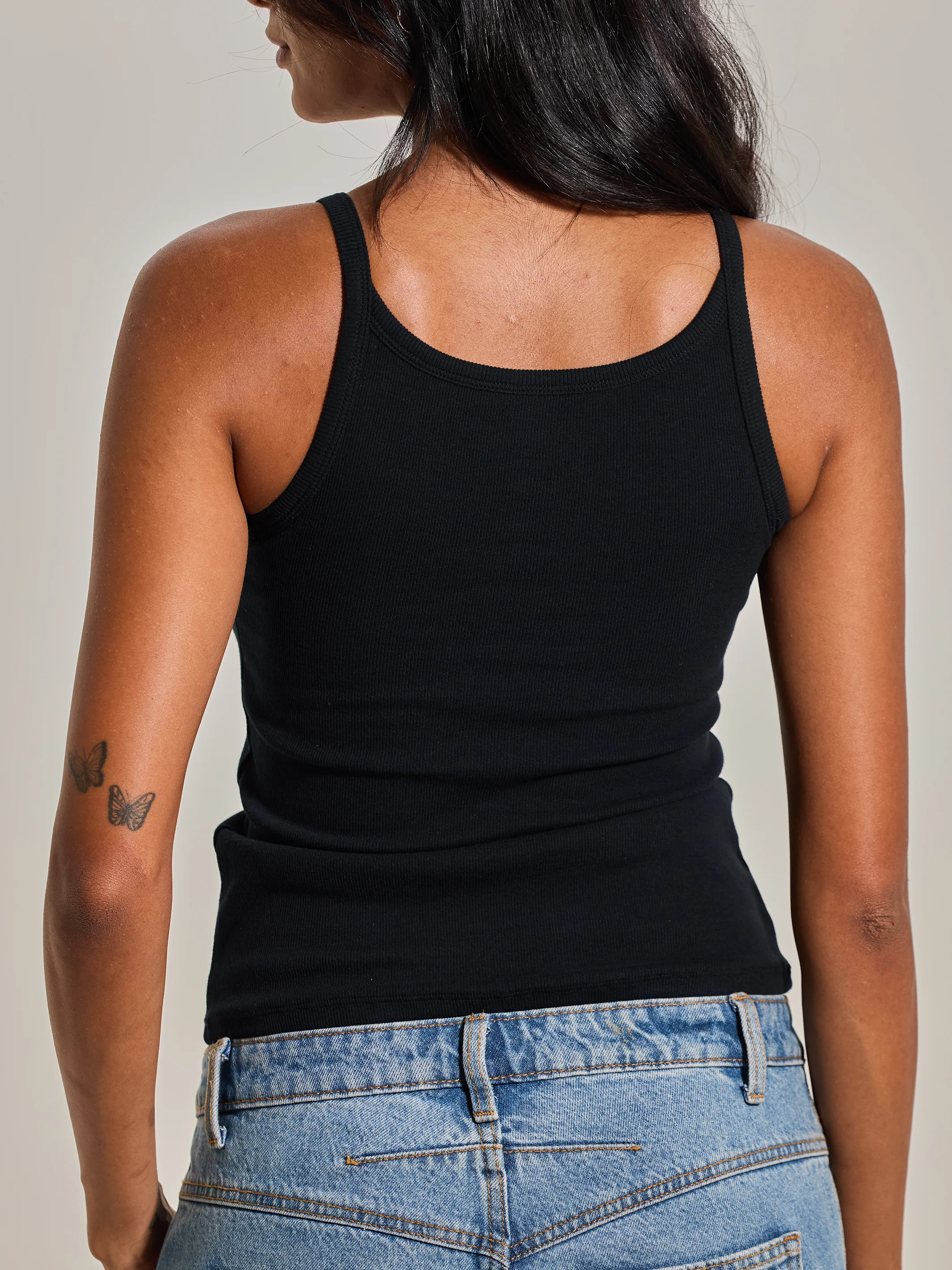 Ribbed Cotton Brami Full Length - Image 3