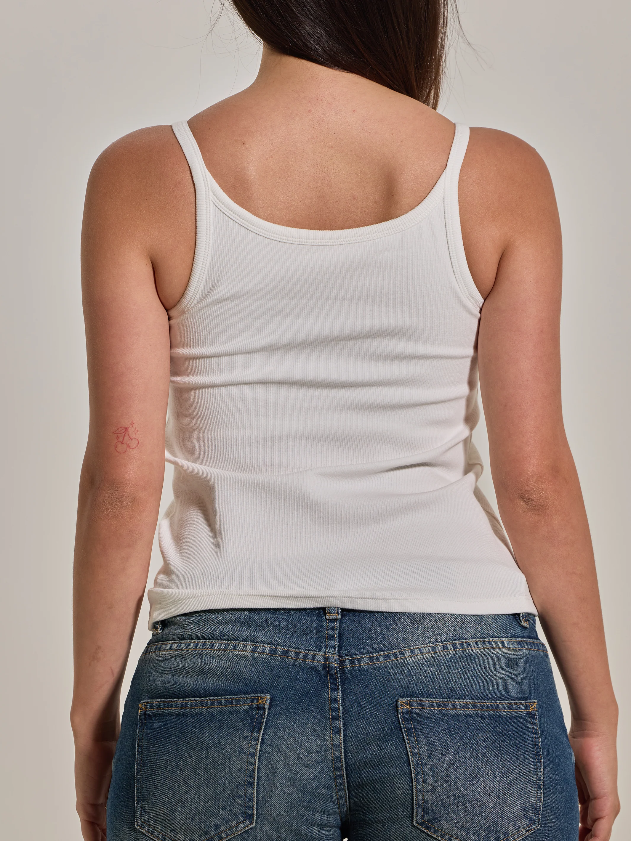 Ribbed Cotton Brami Full Length - Image 7