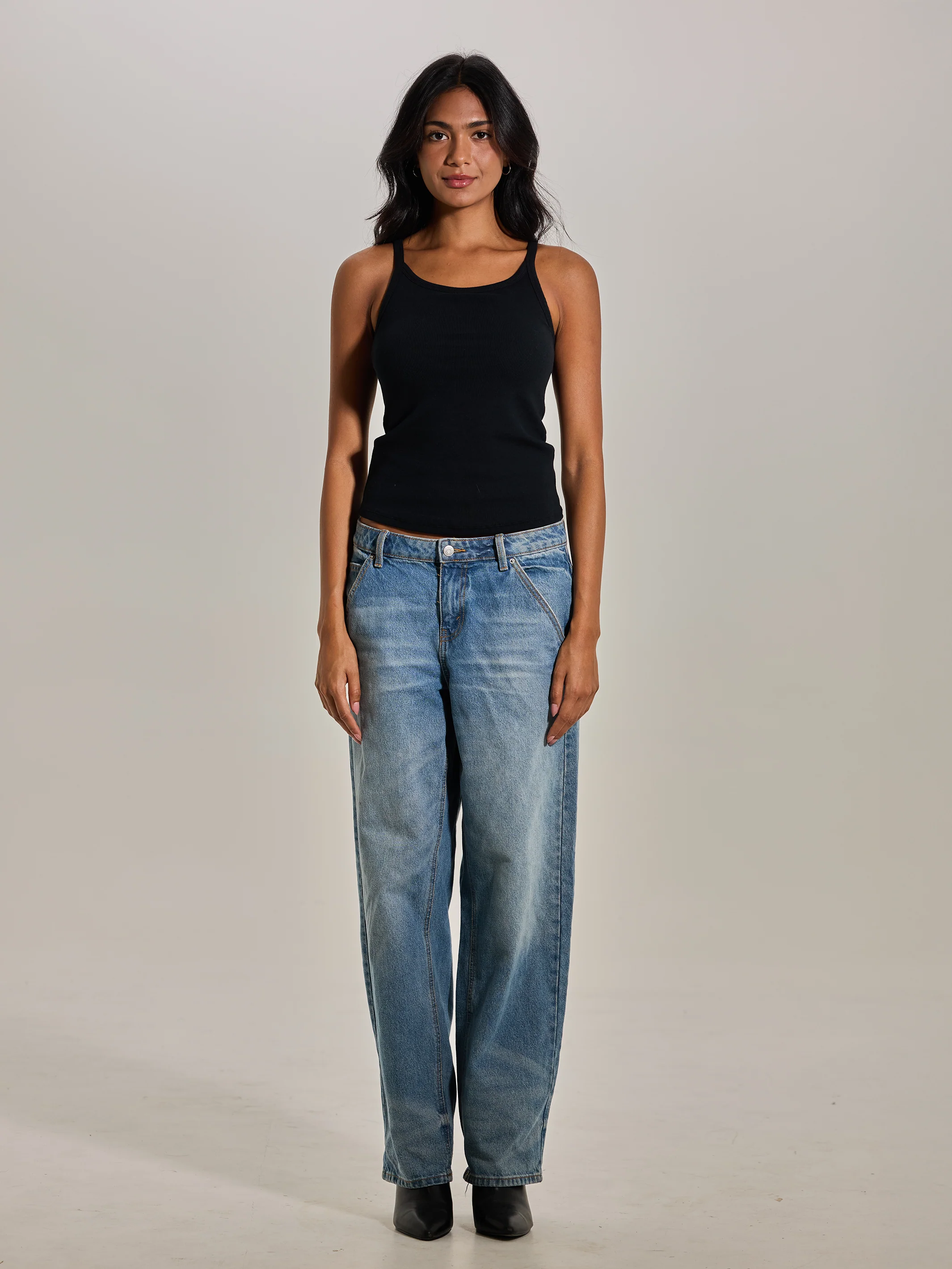 Ribbed Cotton Brami Full Length - Image 8