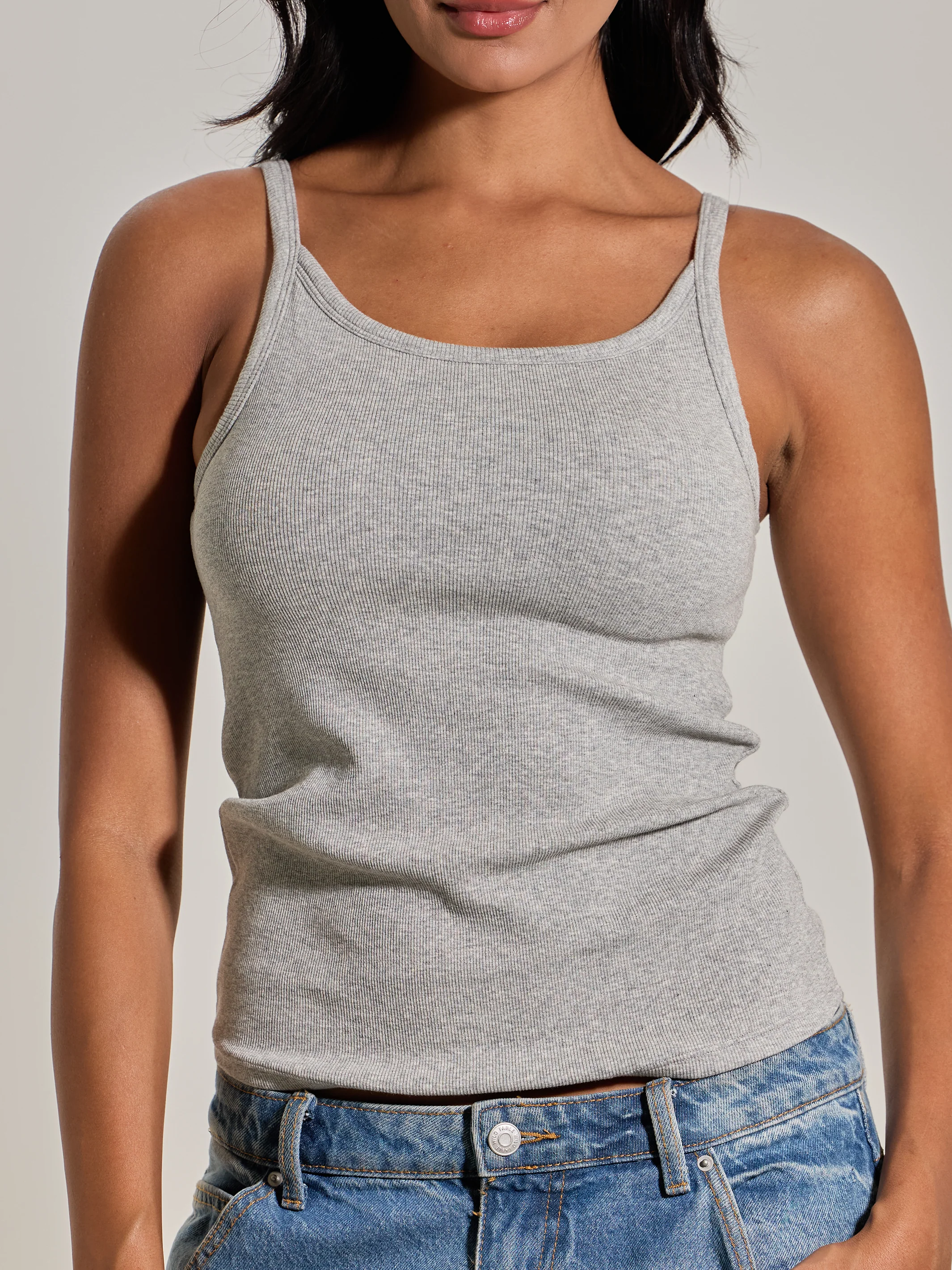 Ribbed Cotton Brami Full Length - Image 9