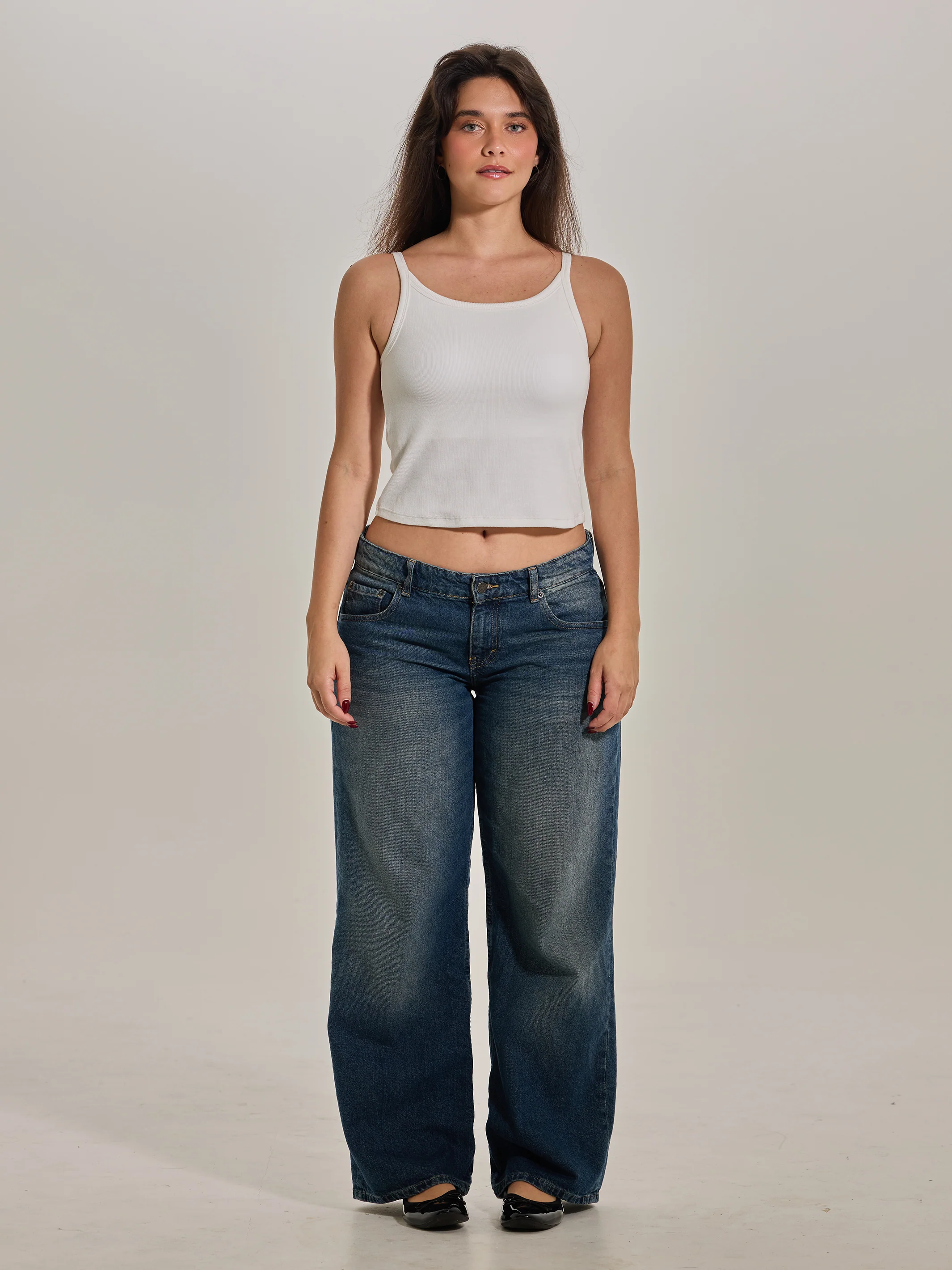 Ribbed Cotton Brami Mid Length - Image 10