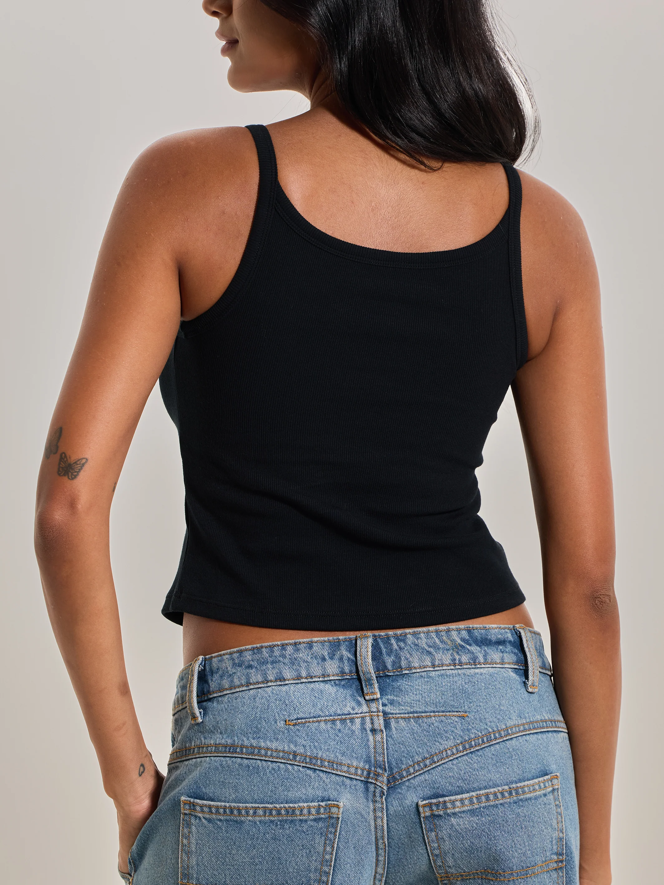 Ribbed Cotton Brami Mid Length - Image 4