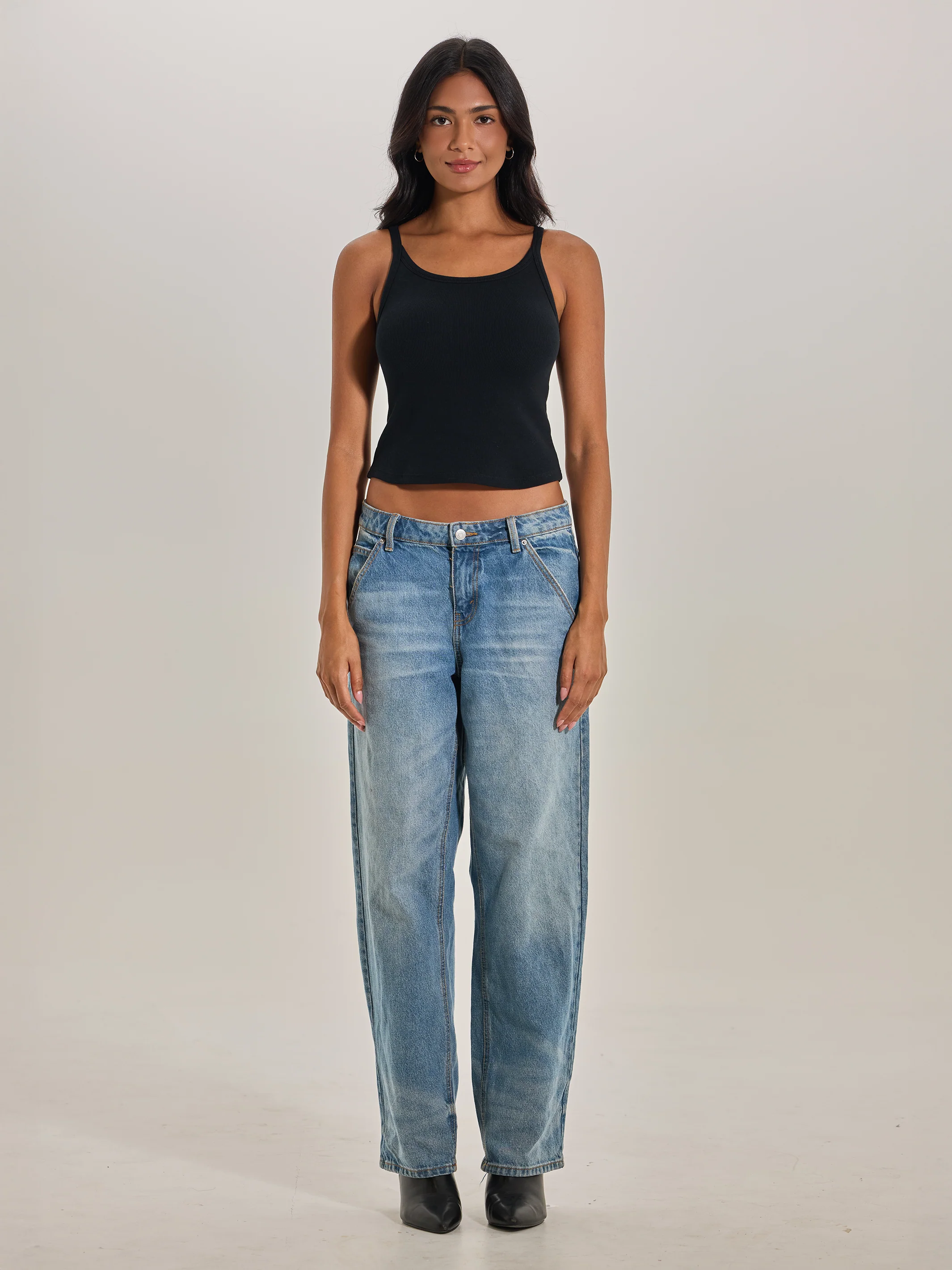 Ribbed Cotton Brami Mid Length - Image 6