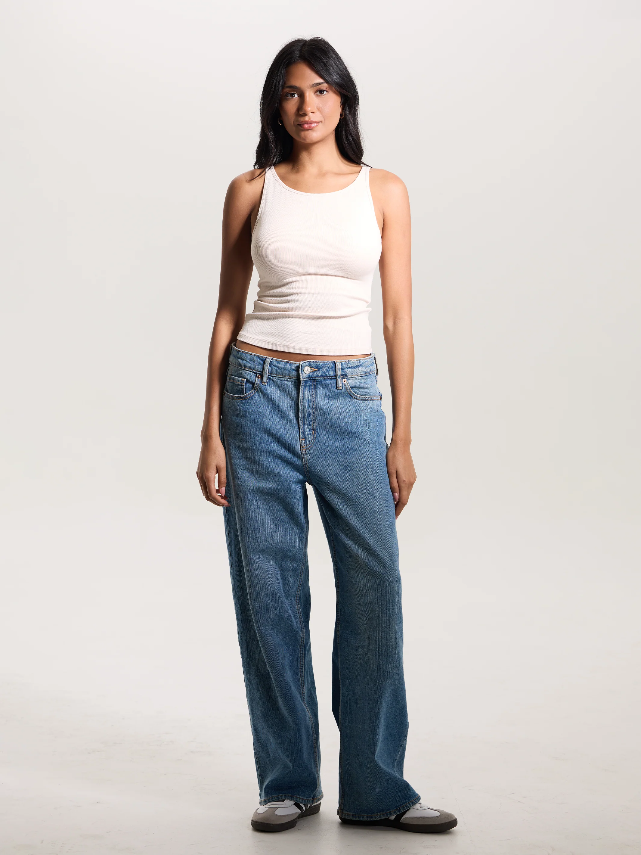 Ribbed Dainty Boat Neck Brami - Image 41