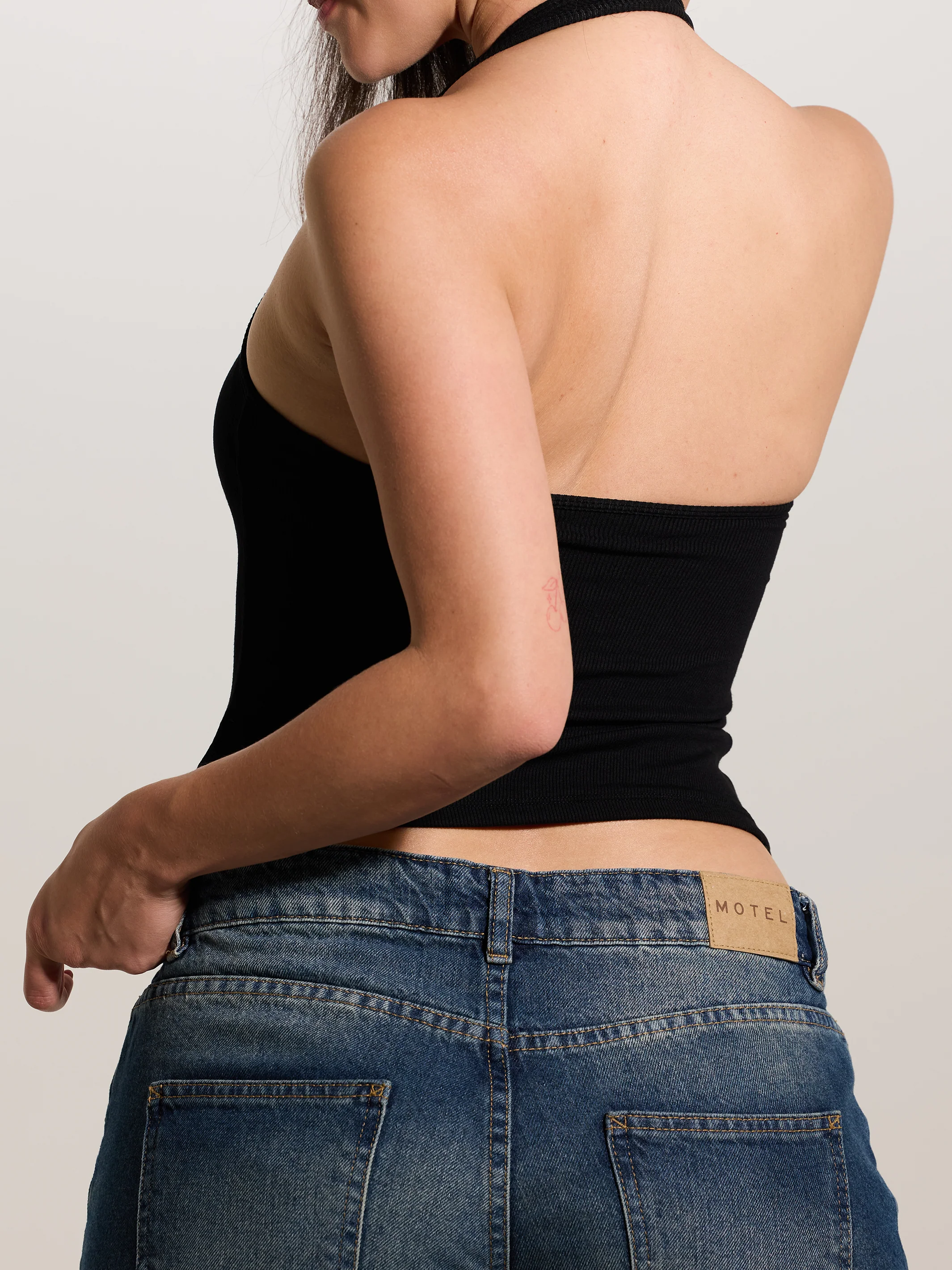 Ribbed Halter Brami - Image 11