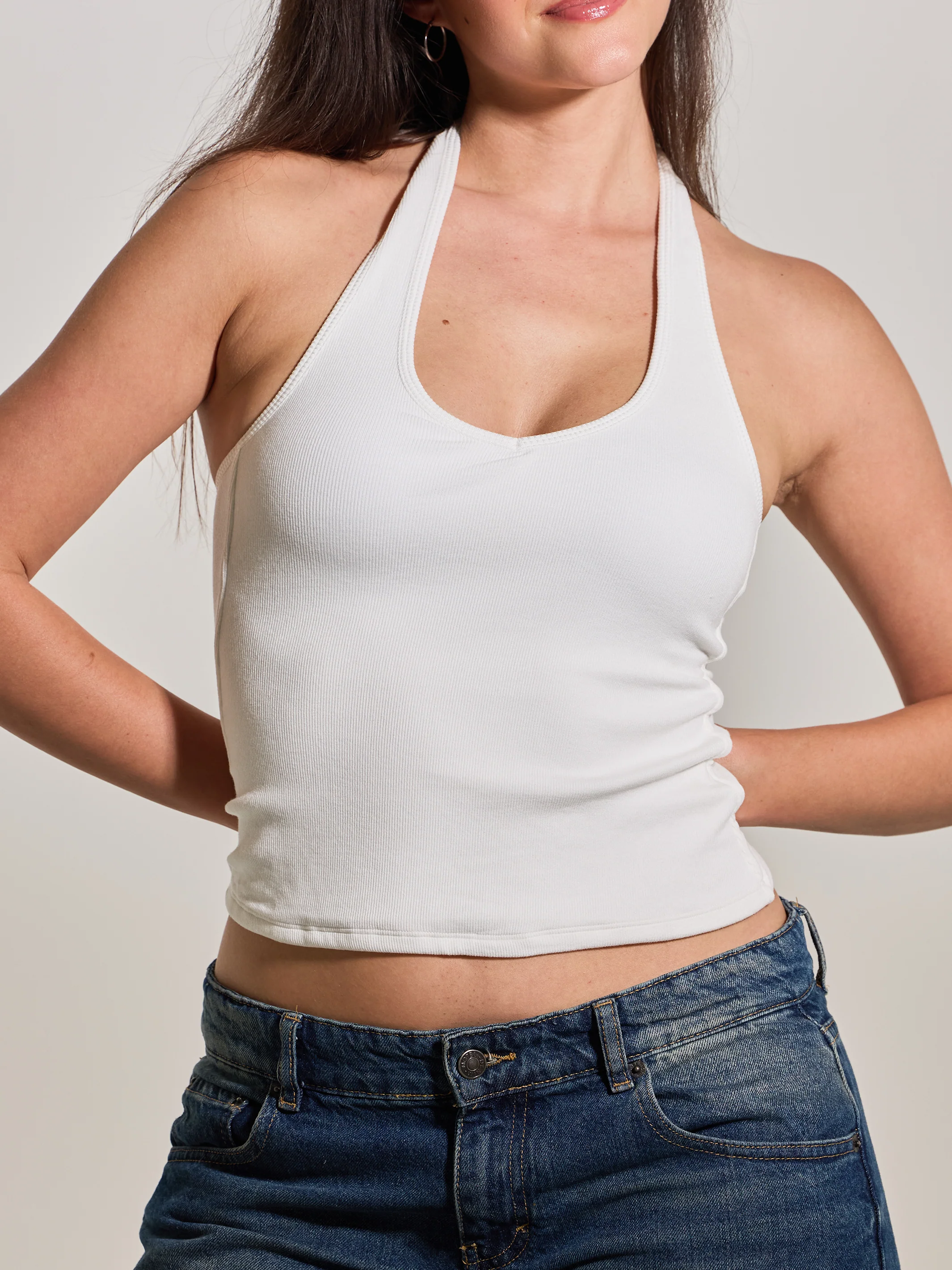 Ribbed Halter Brami - Image 13