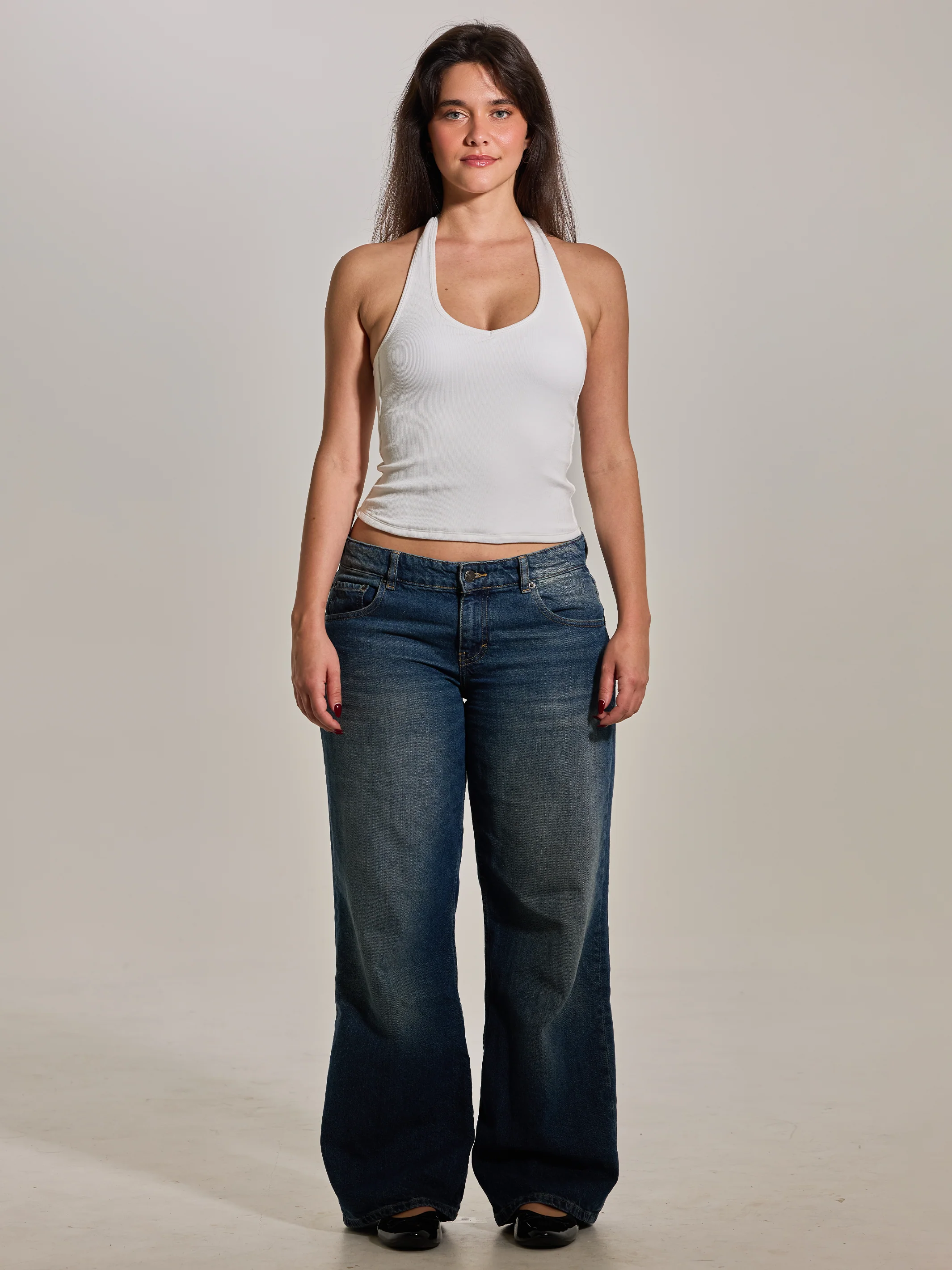 Ribbed Halter Brami - Image 16