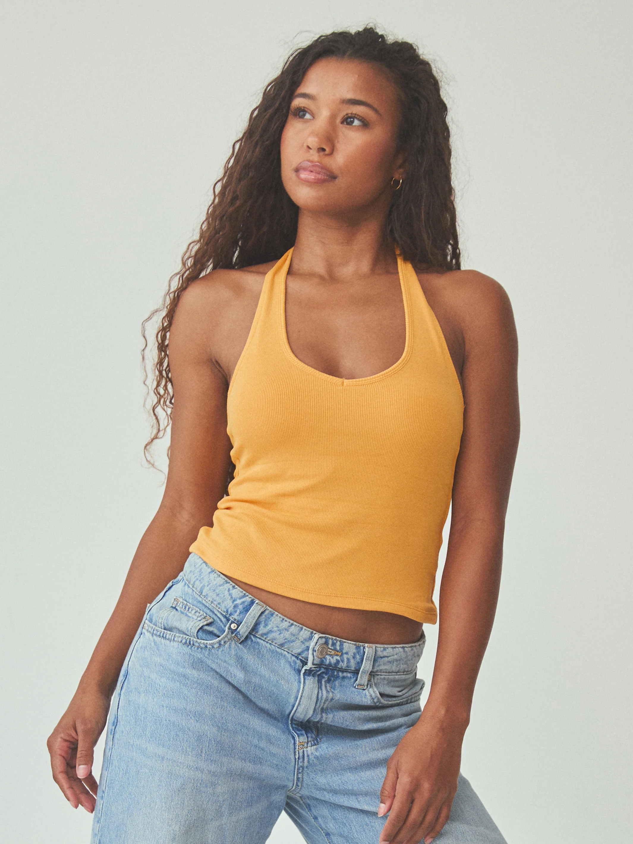 Ribbed Halter Brami - Image 22