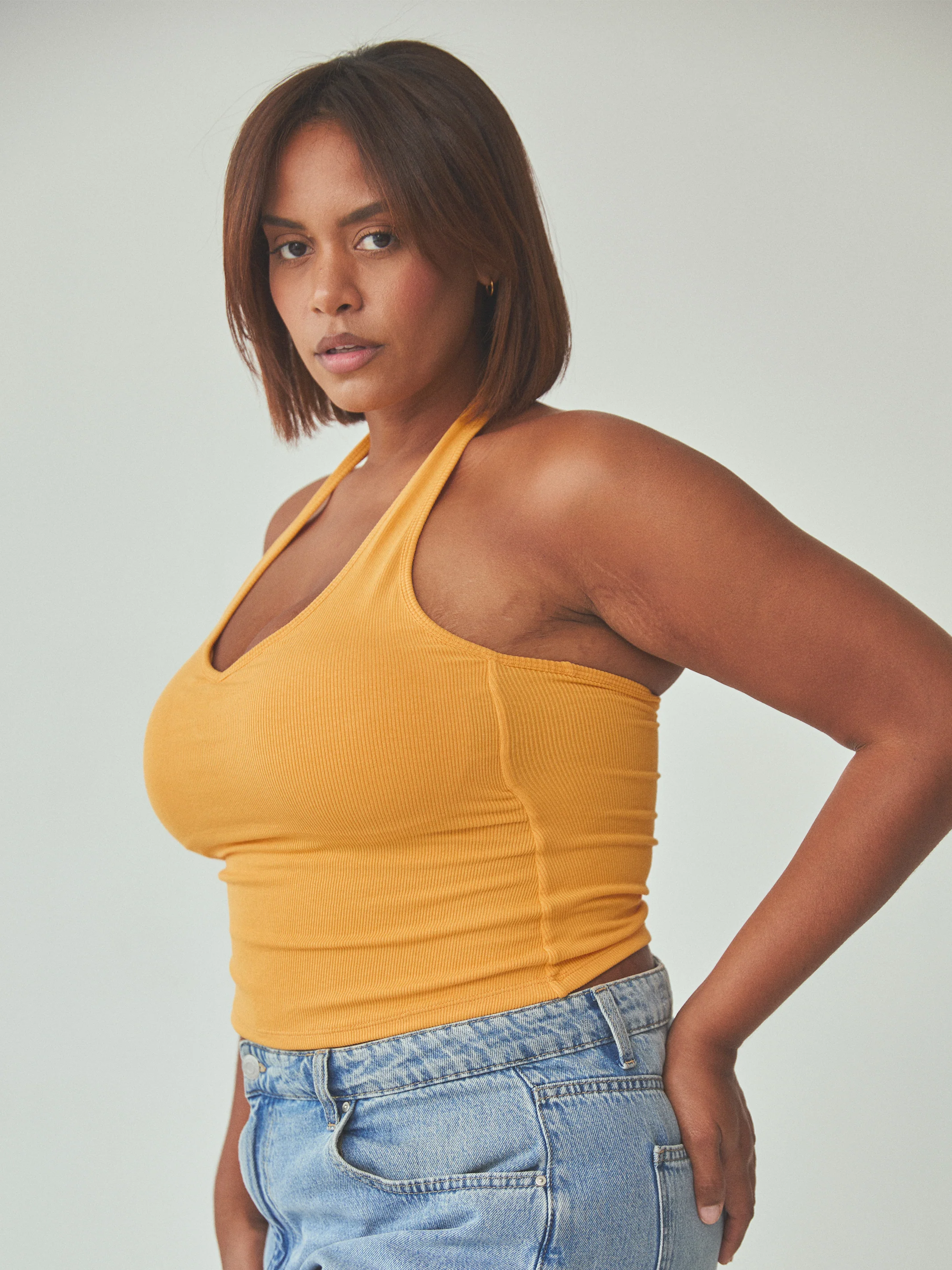 Ribbed Halter Brami - Image 26