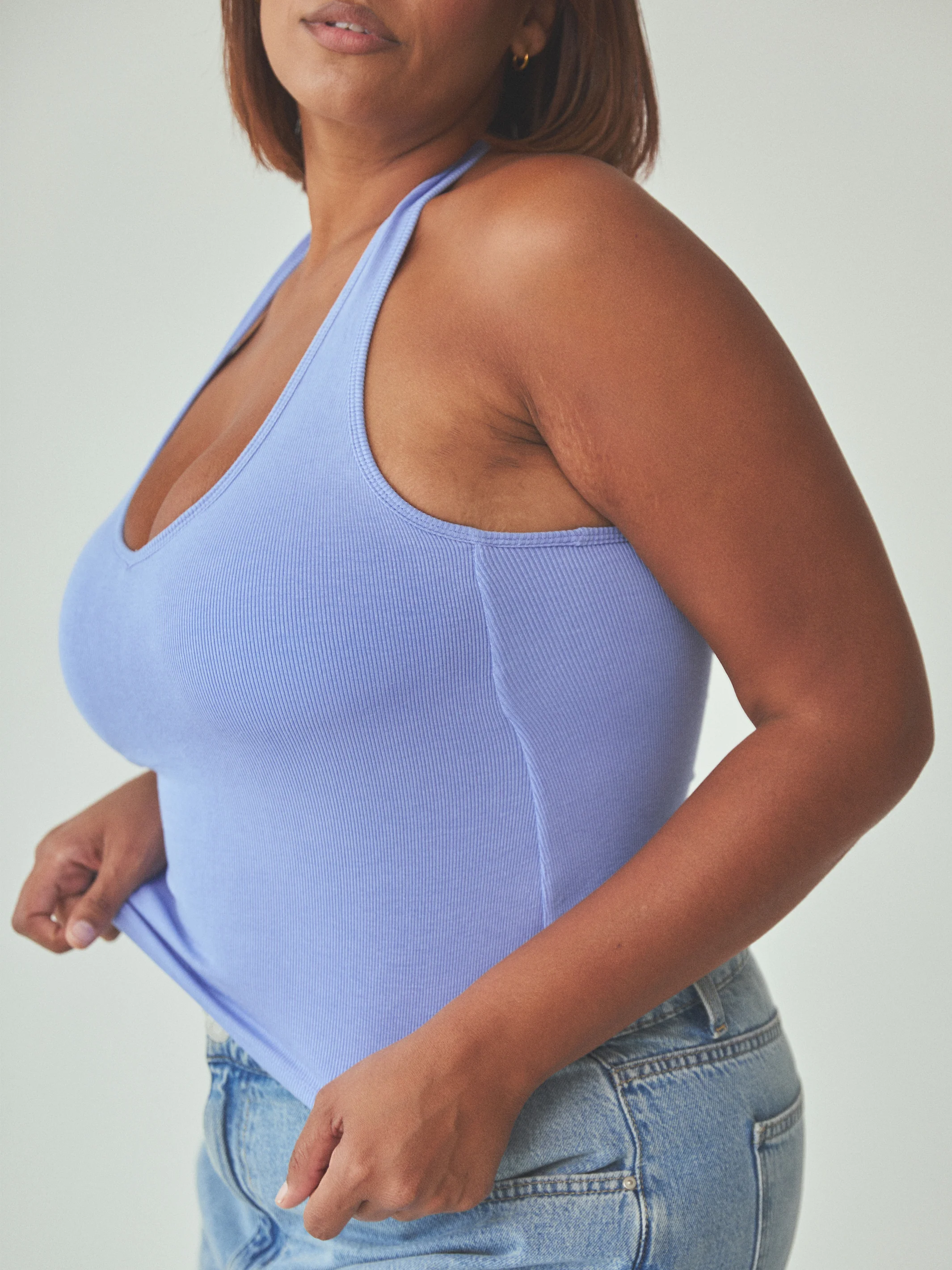 Ribbed Halter Brami - Image 30