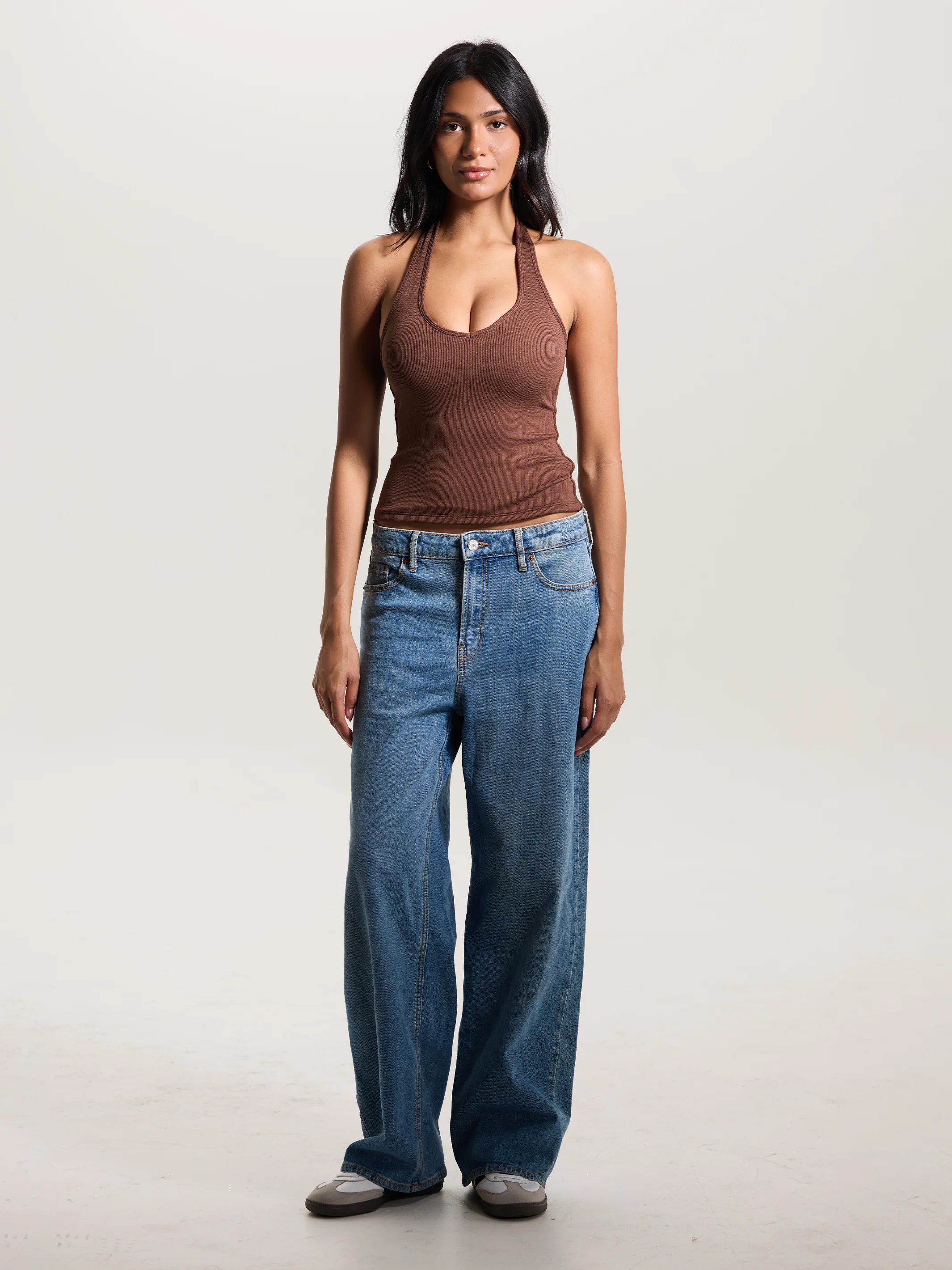 Ribbed Halter Brami - Image 4