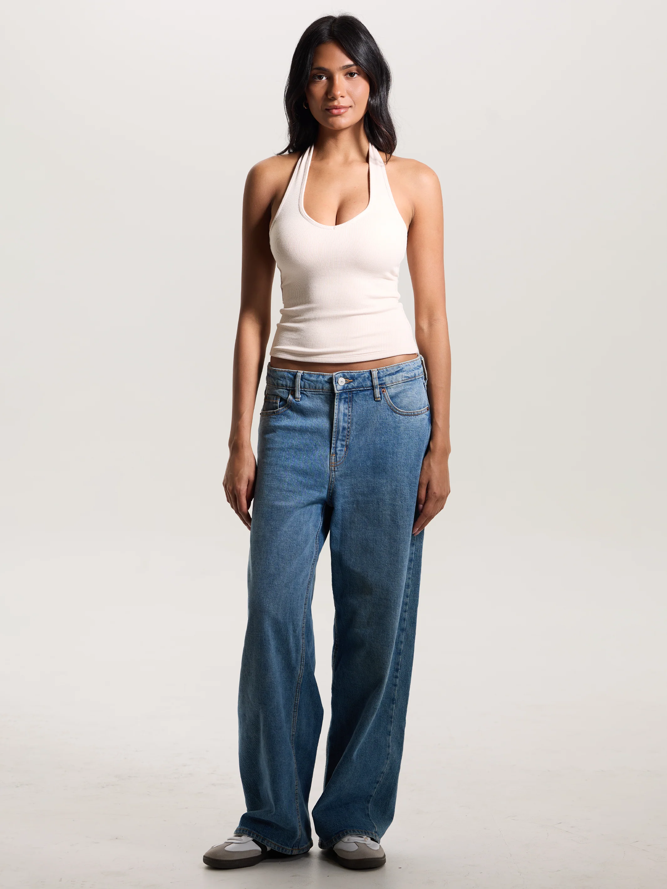 Ribbed Halter Brami - Image 8