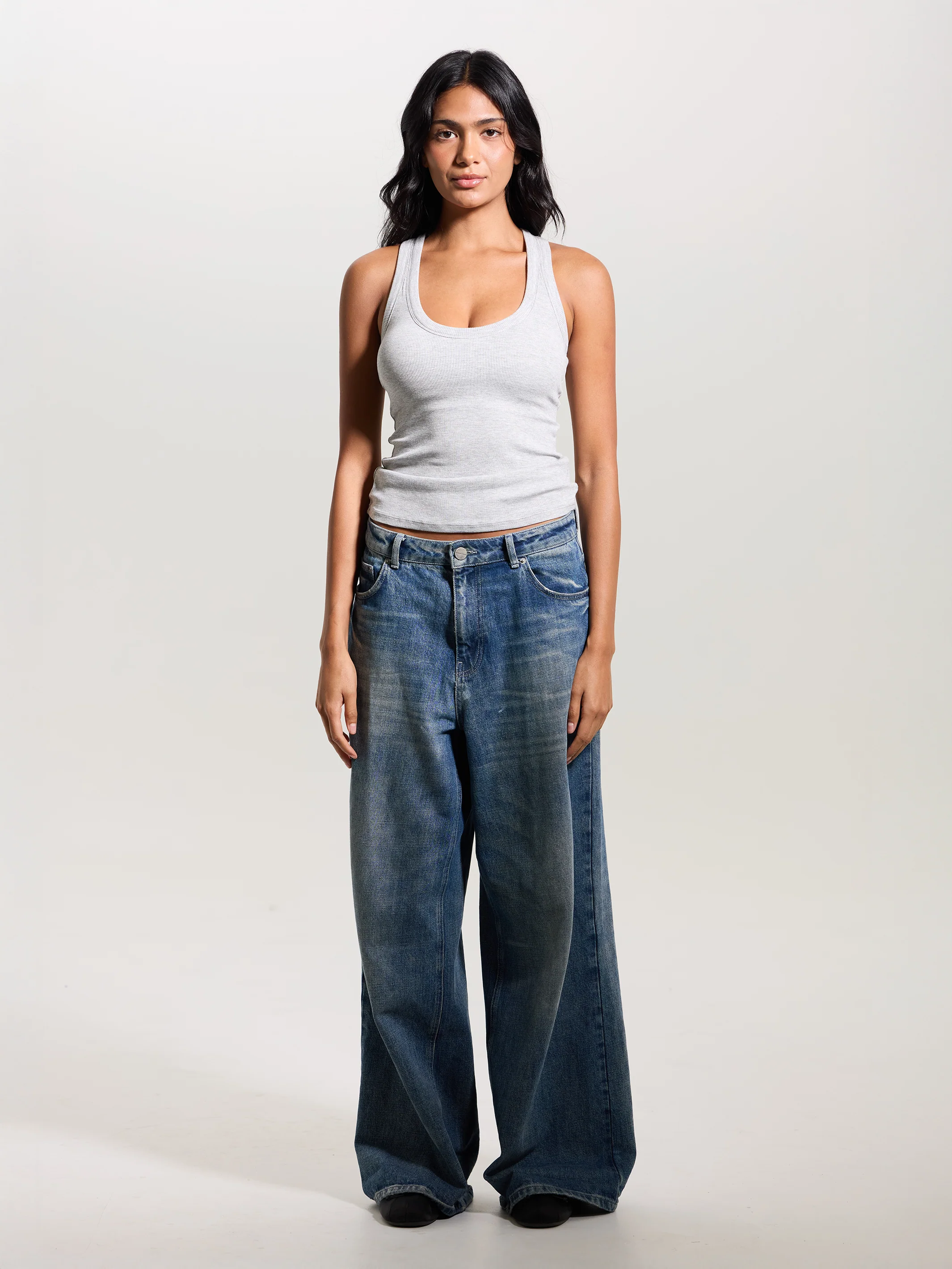 Ribbed Scoop Racerback Brami - Image 13