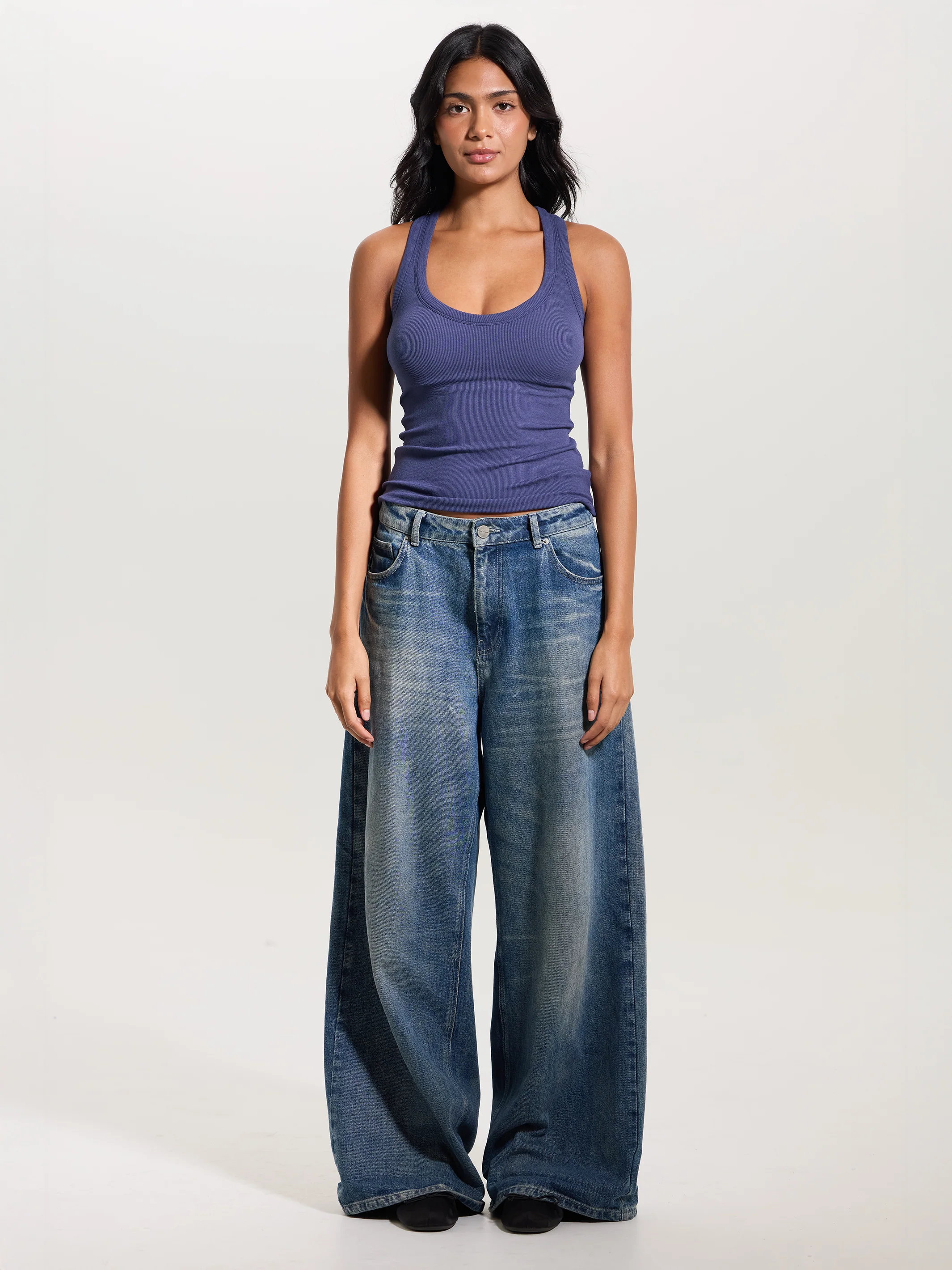 Ribbed Scoop Racerback Brami - Image 16