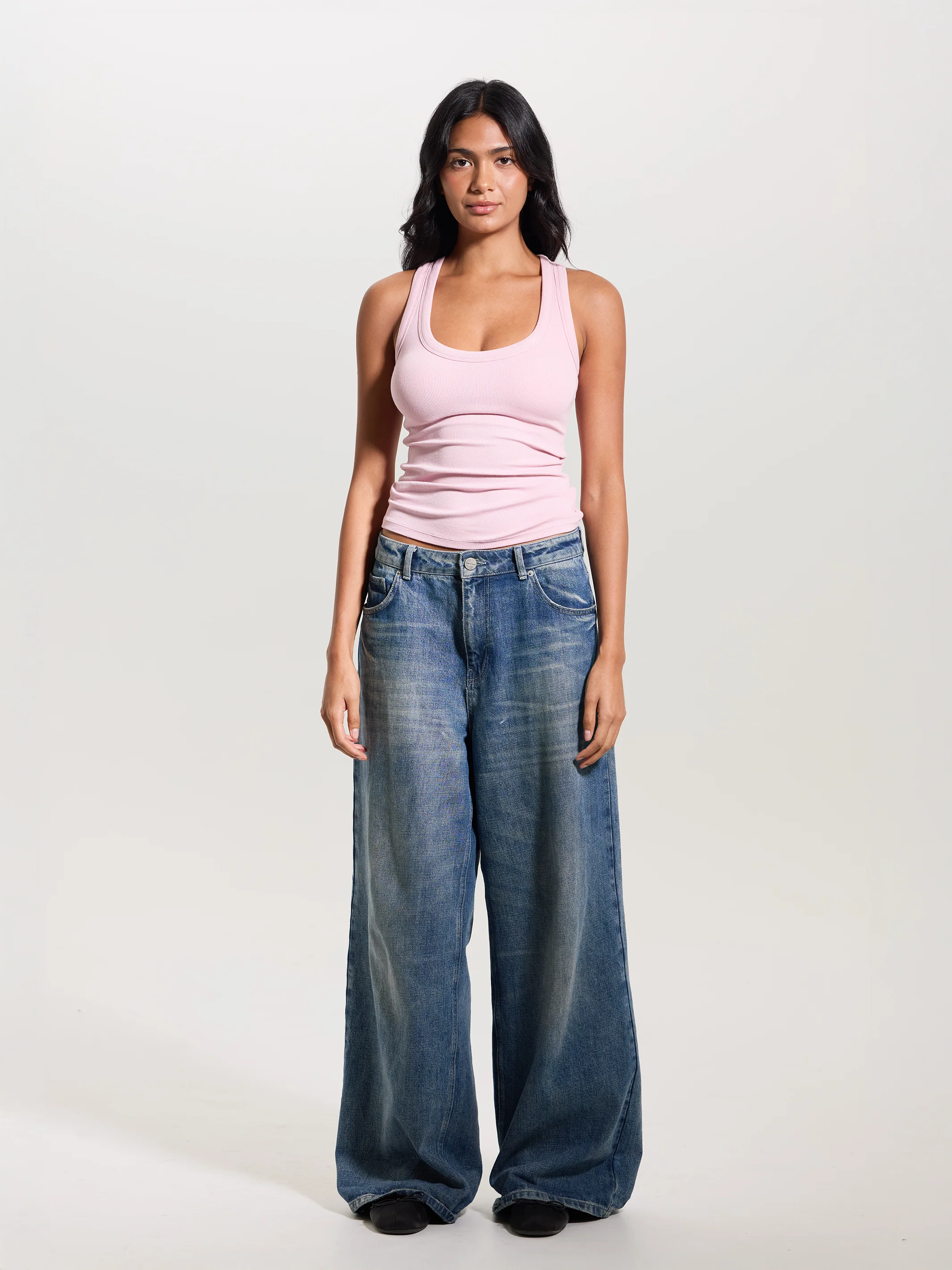 Ribbed Scoop Racerback Brami - Image 20