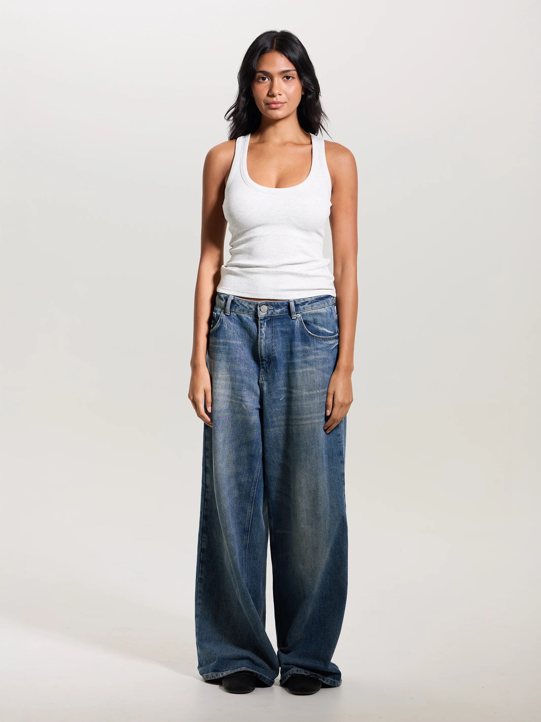 Ribbed Scoop Racerback Brami - Image 23