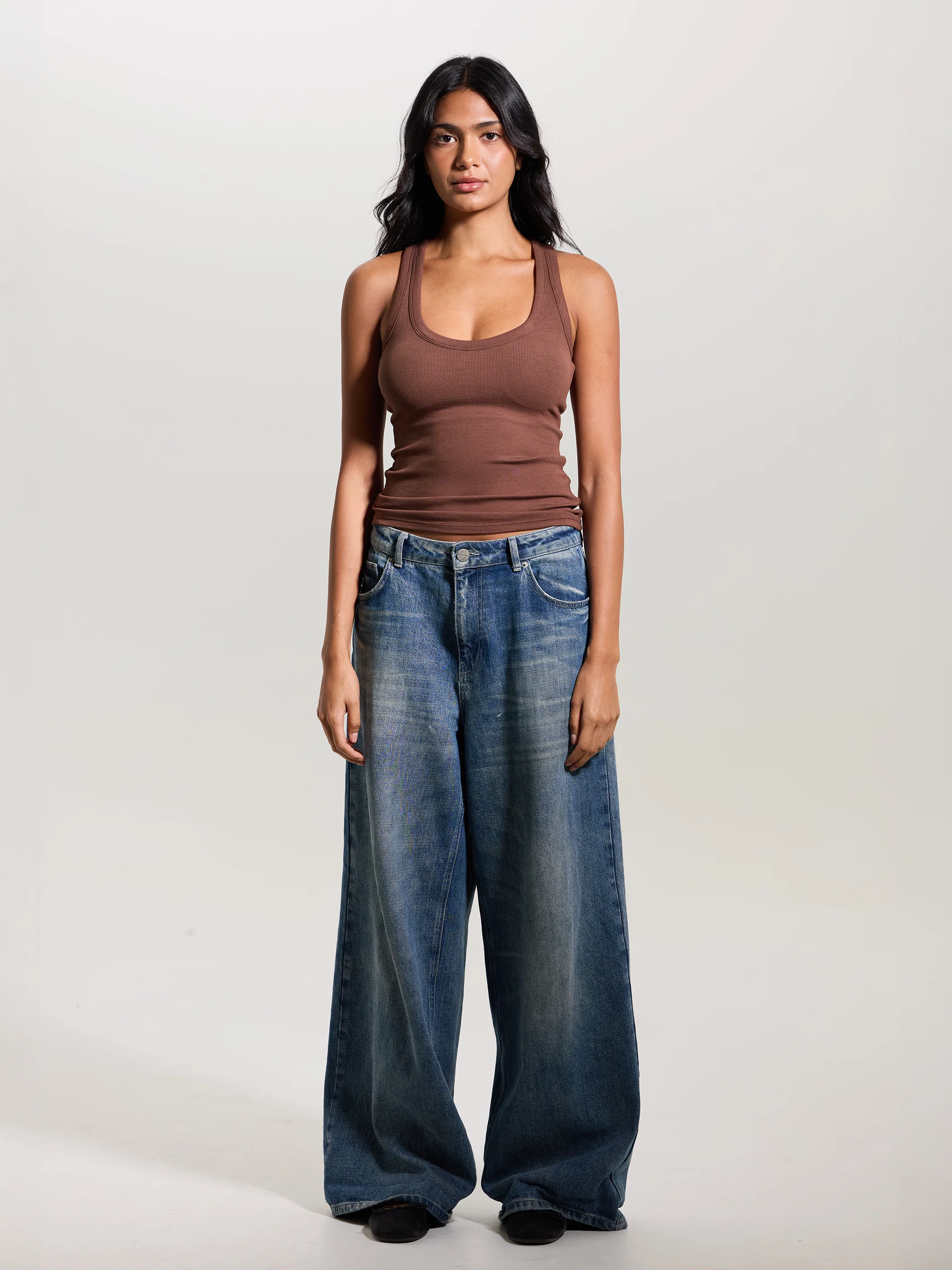 Ribbed Scoop Racerback Brami - Image 5