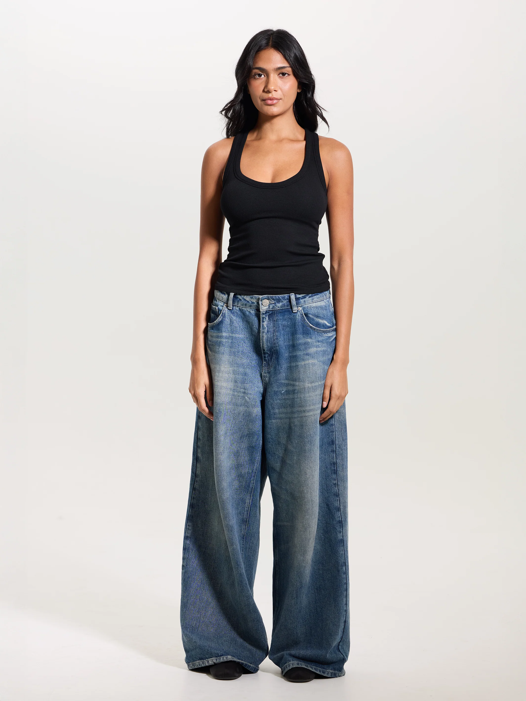 Ribbed Scoop Racerback Brami - Image 9