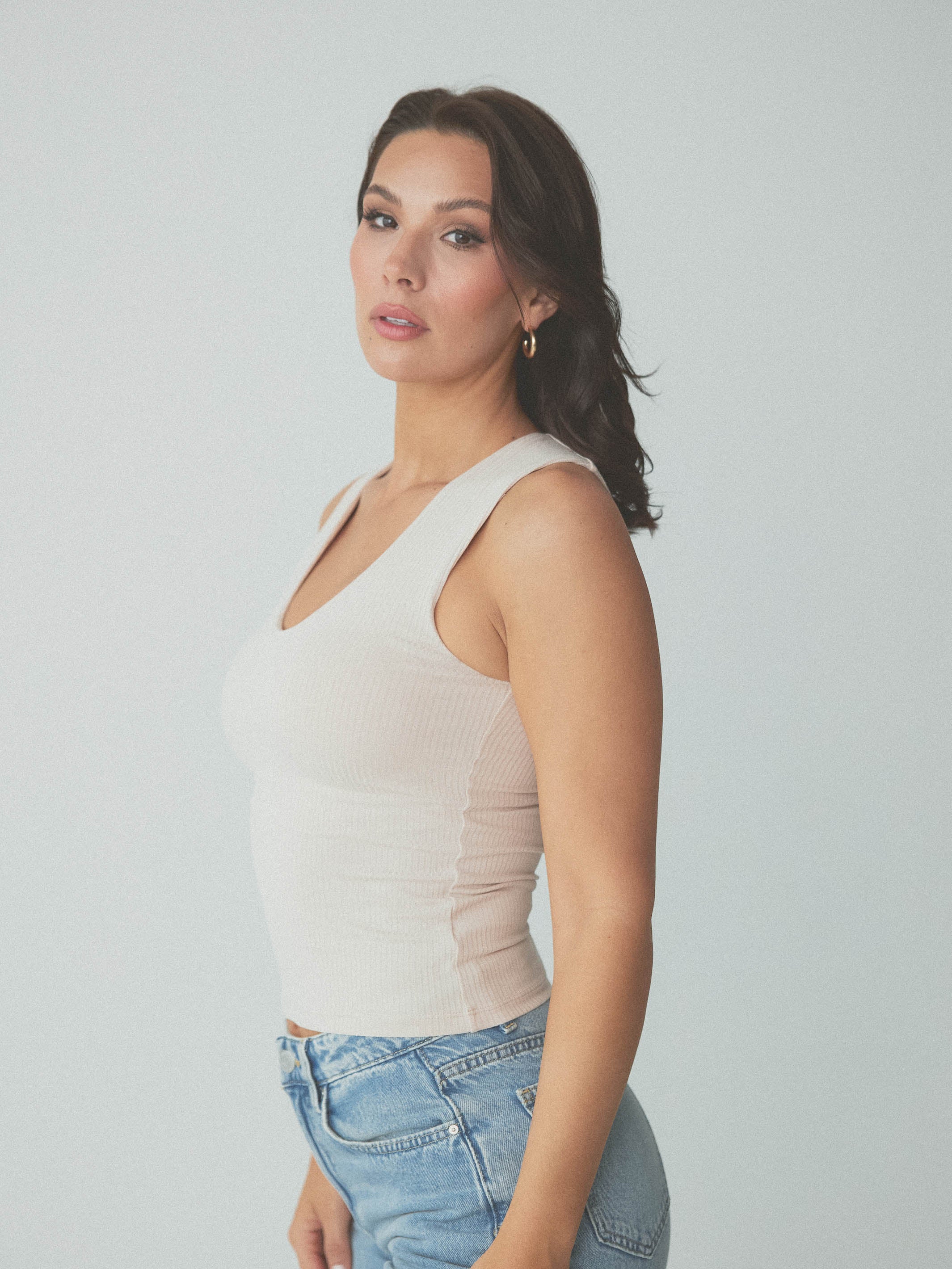 Ribbed Scoop Tank Brami - Image 13