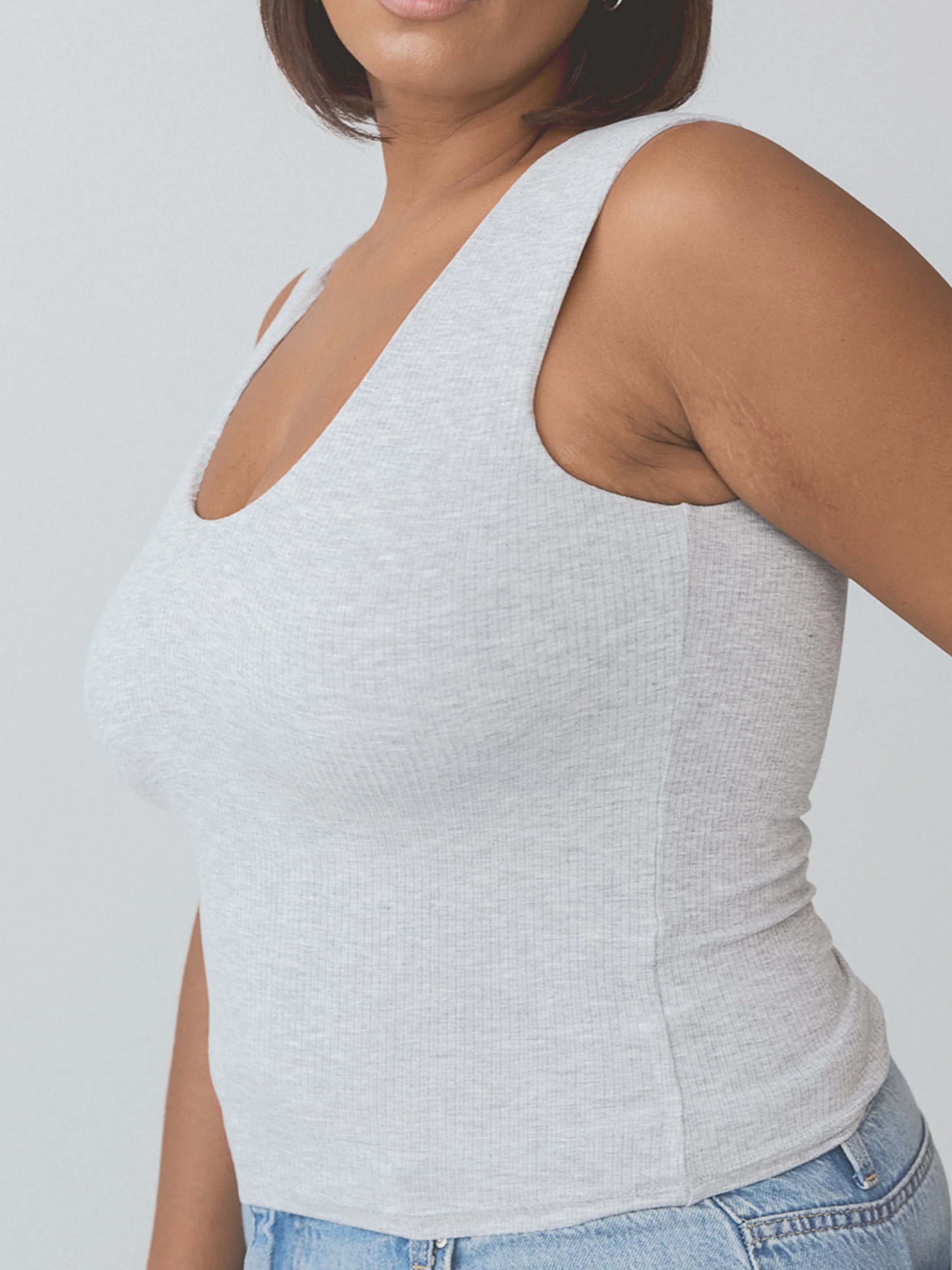 Ribbed Scoop Tank Brami - Image 25