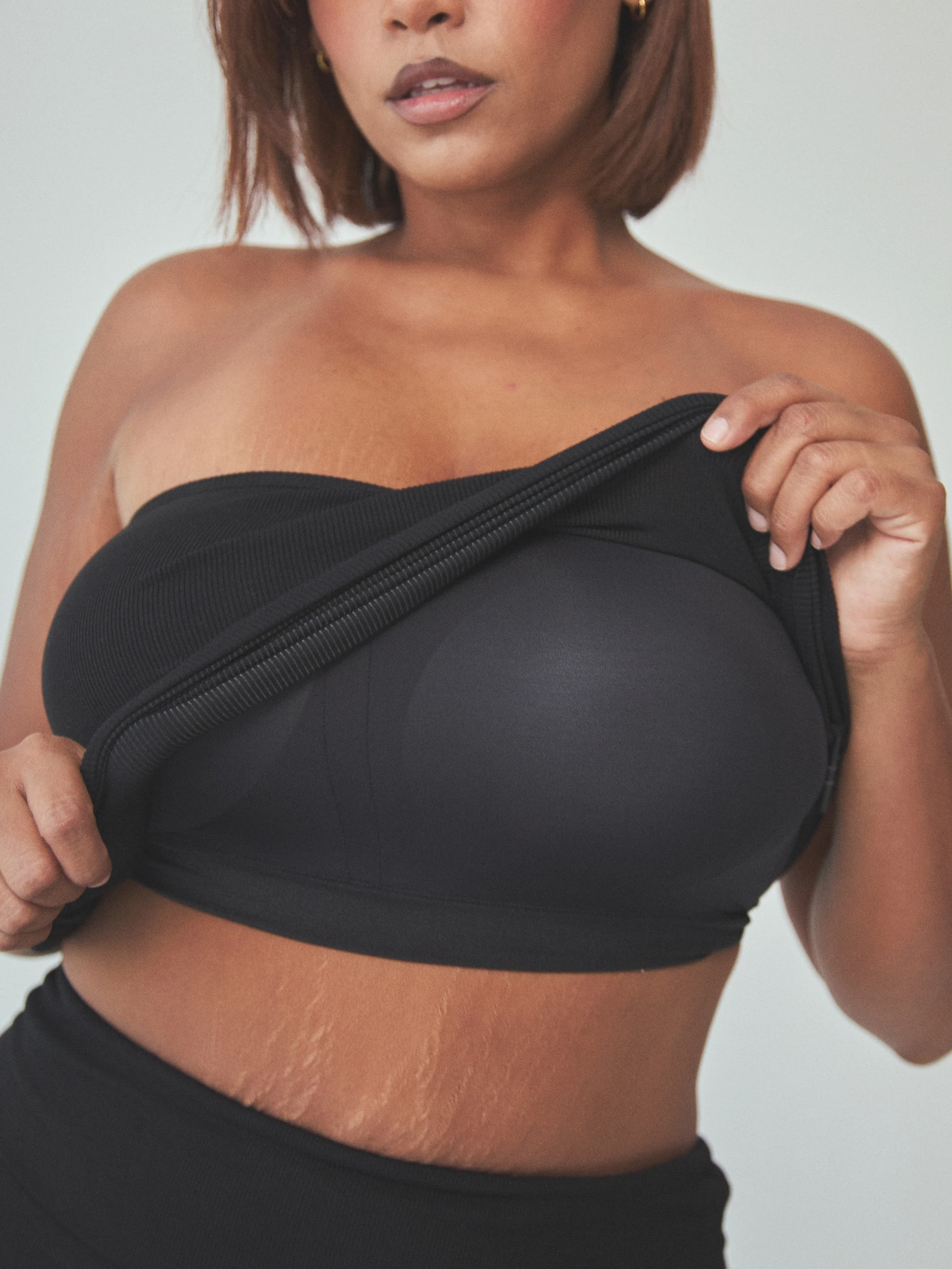 Ribbed Tube Top Brami - Image 21