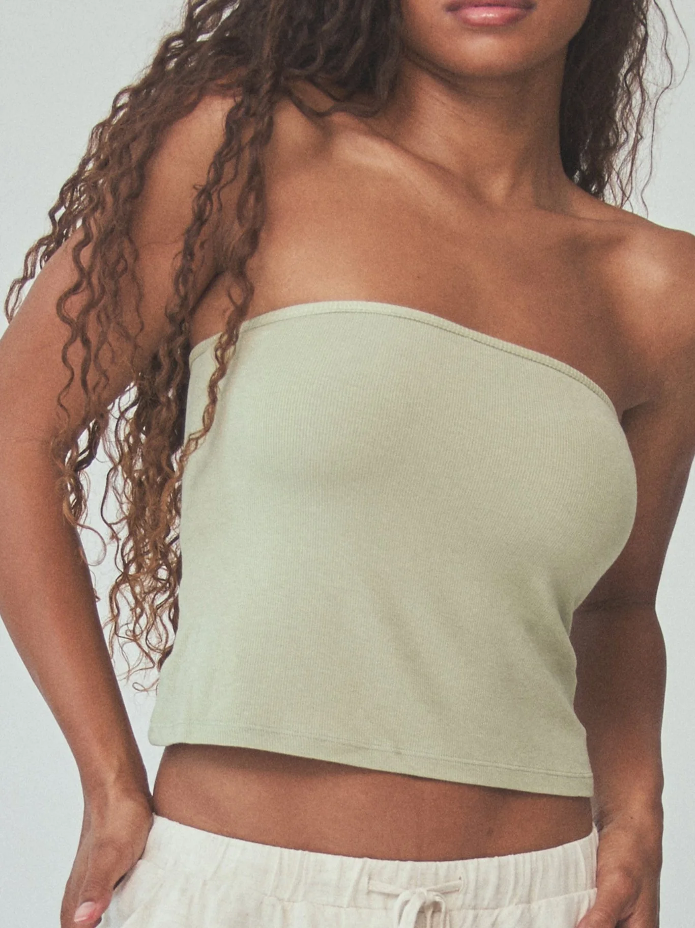 Ribbed Tube Top Brami - Image 22