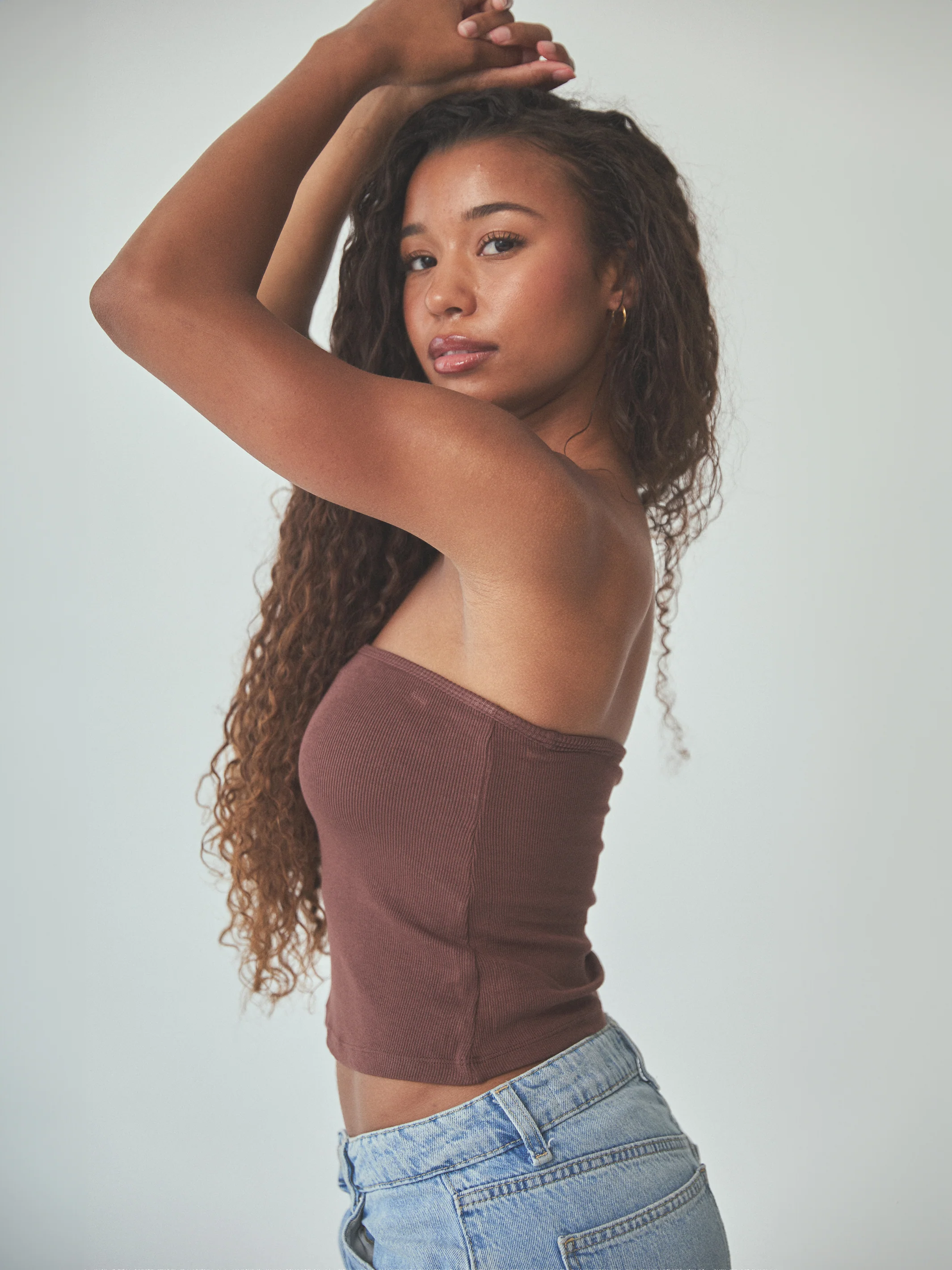 Ribbed Tube Top Brami - Image 27