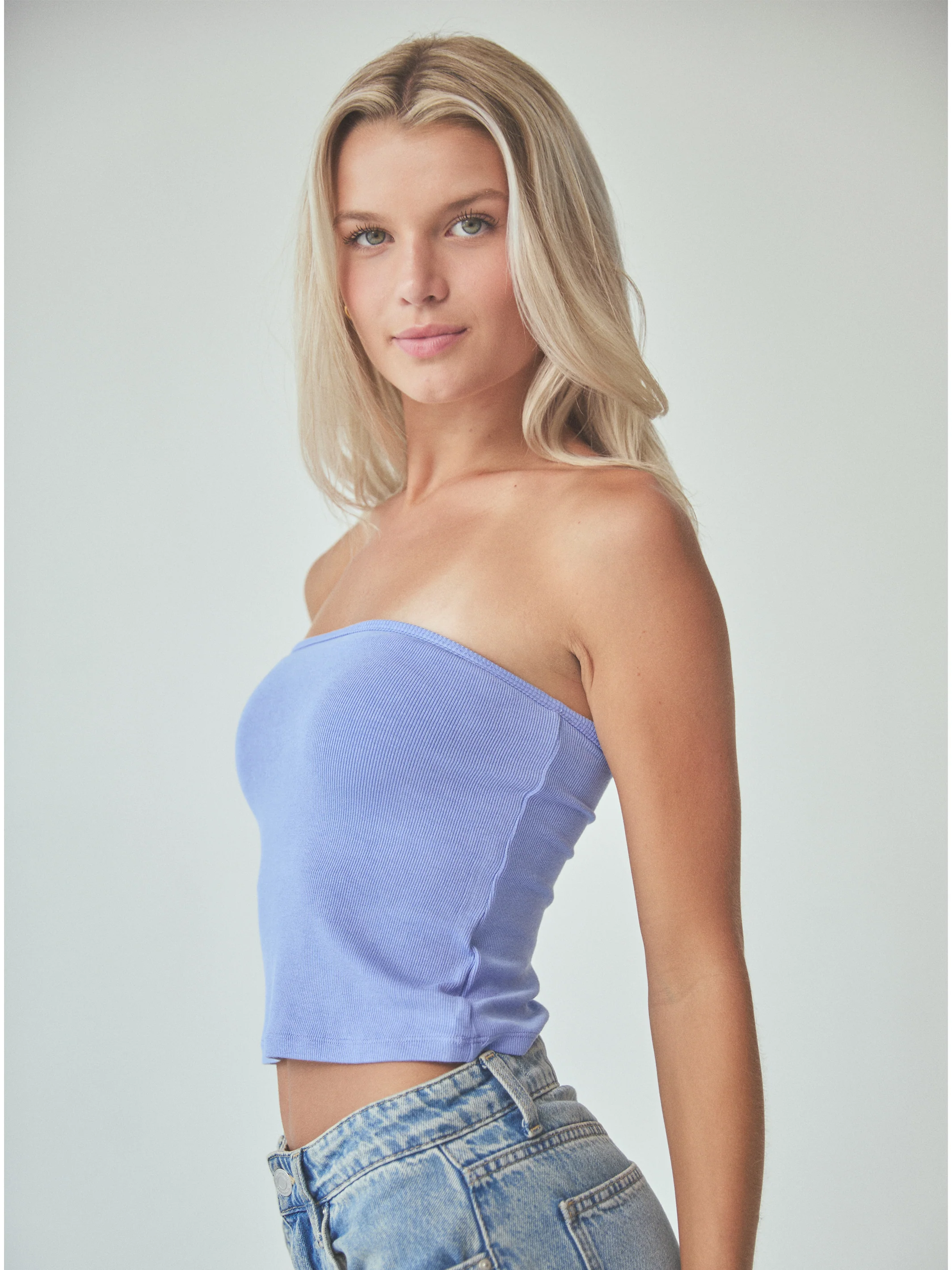 Ribbed Tube Top Brami - Image 31