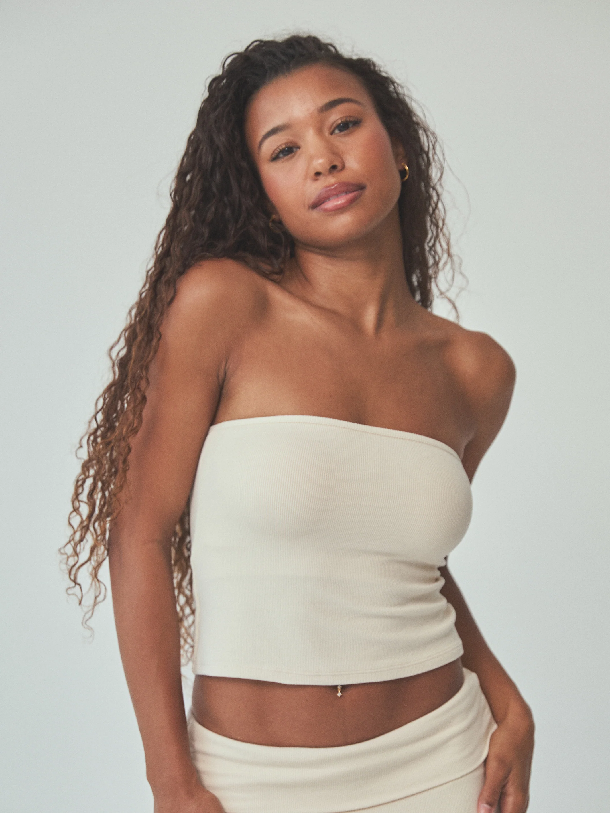 Ribbed Tube Top Brami - Image 33