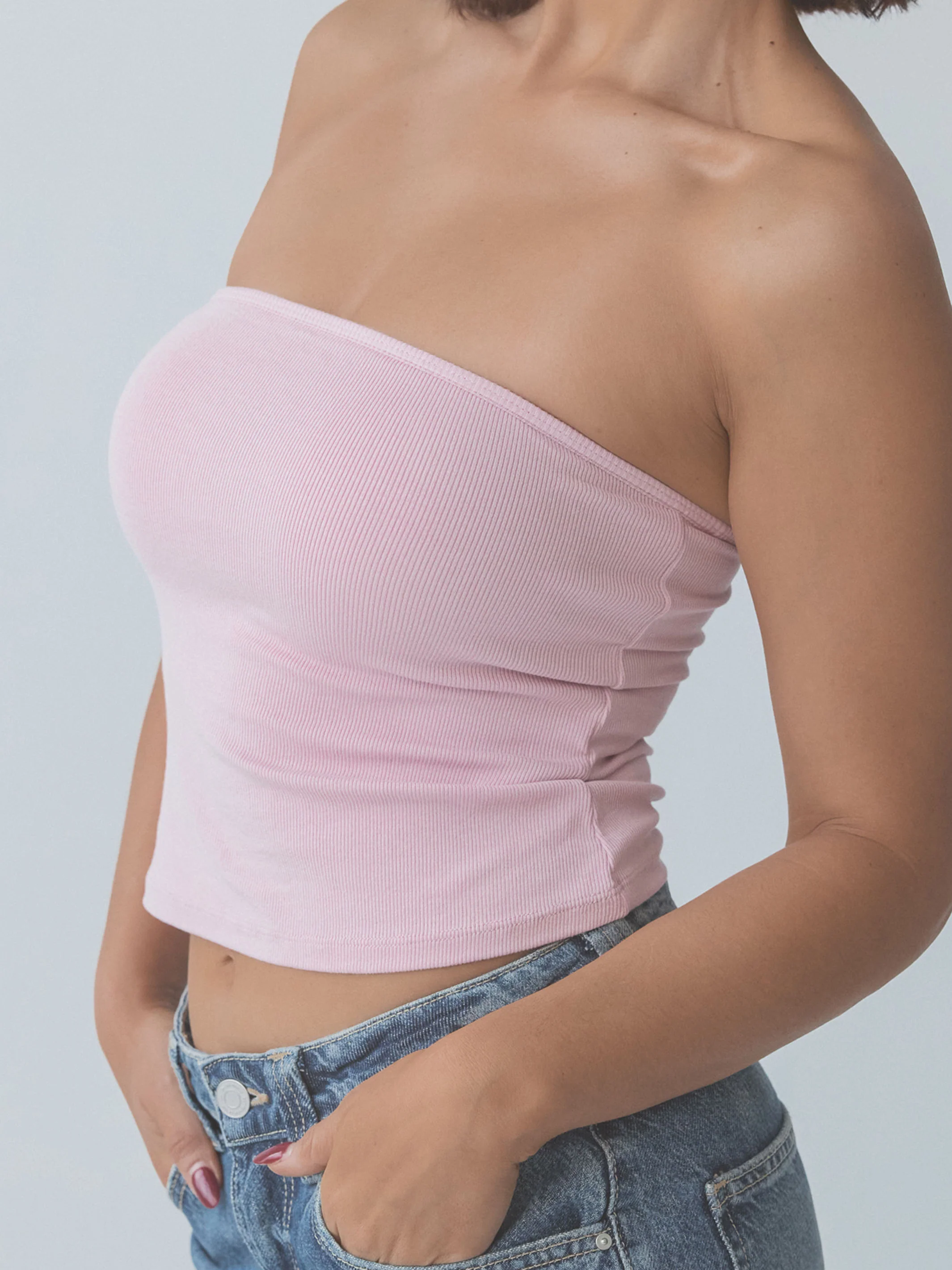 Ribbed Tube Top Brami - Image 43