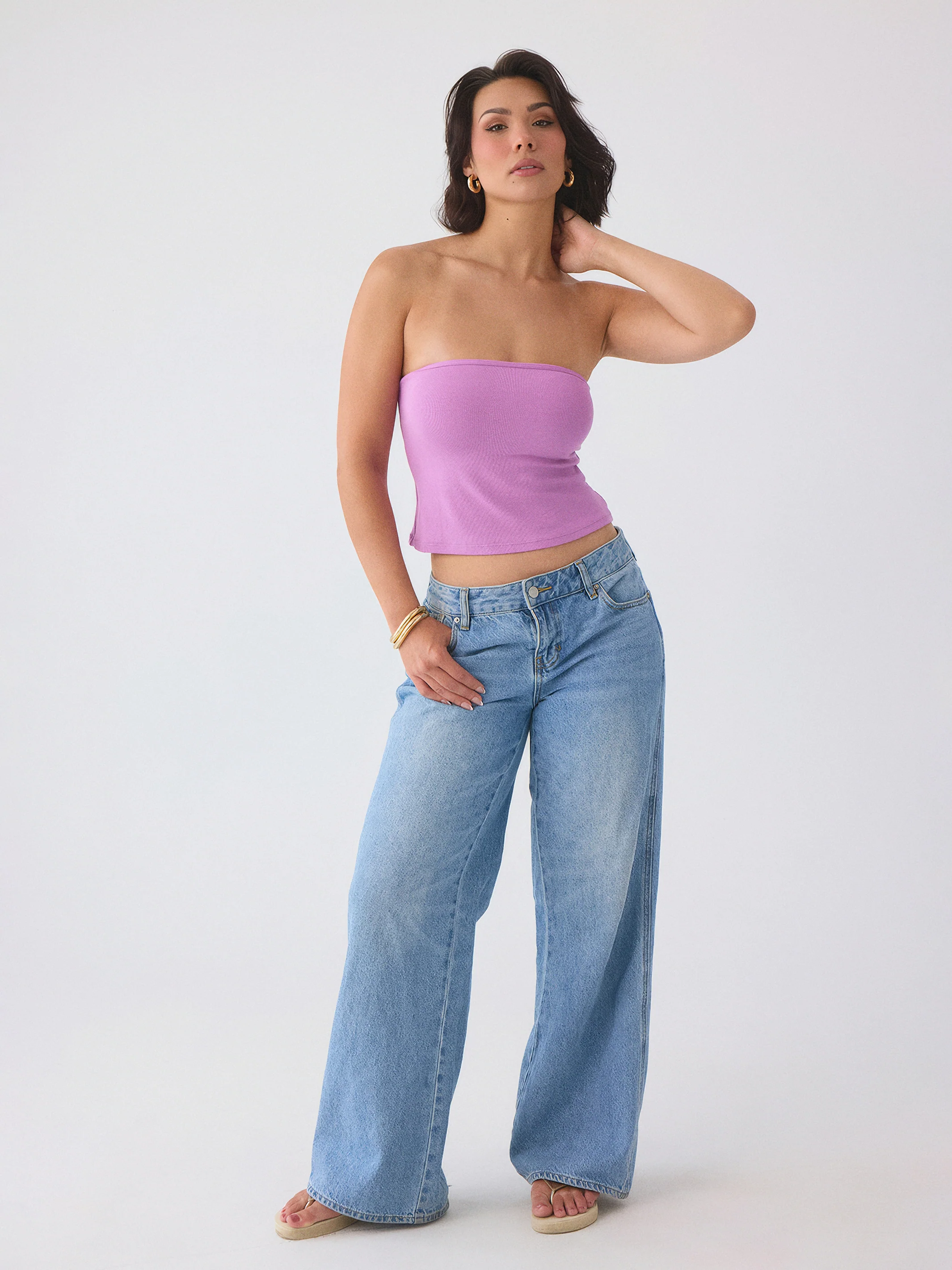 Ribbed Tube Top Brami - Image 5