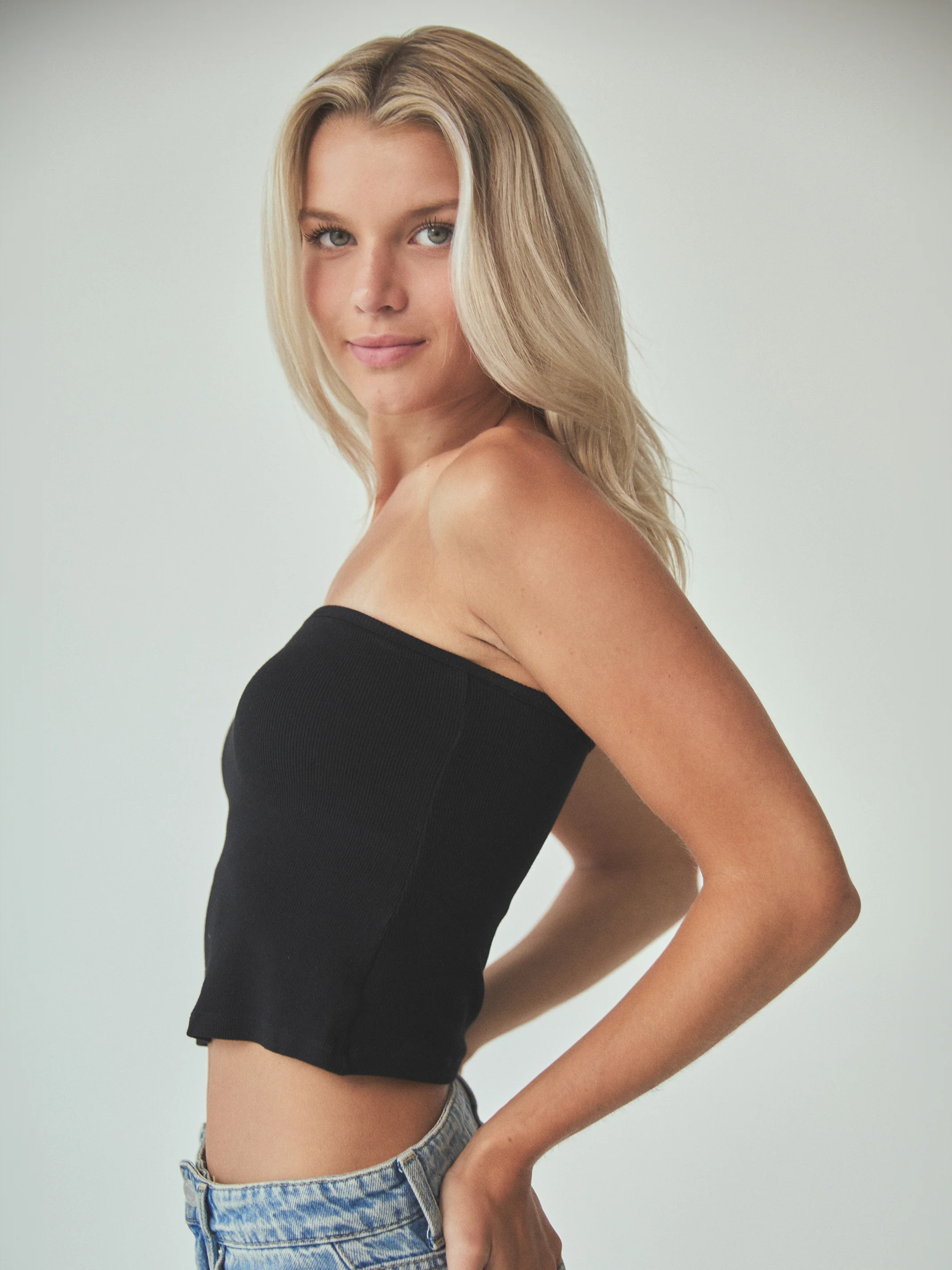 Ribbed Tube Top Brami - Image 8