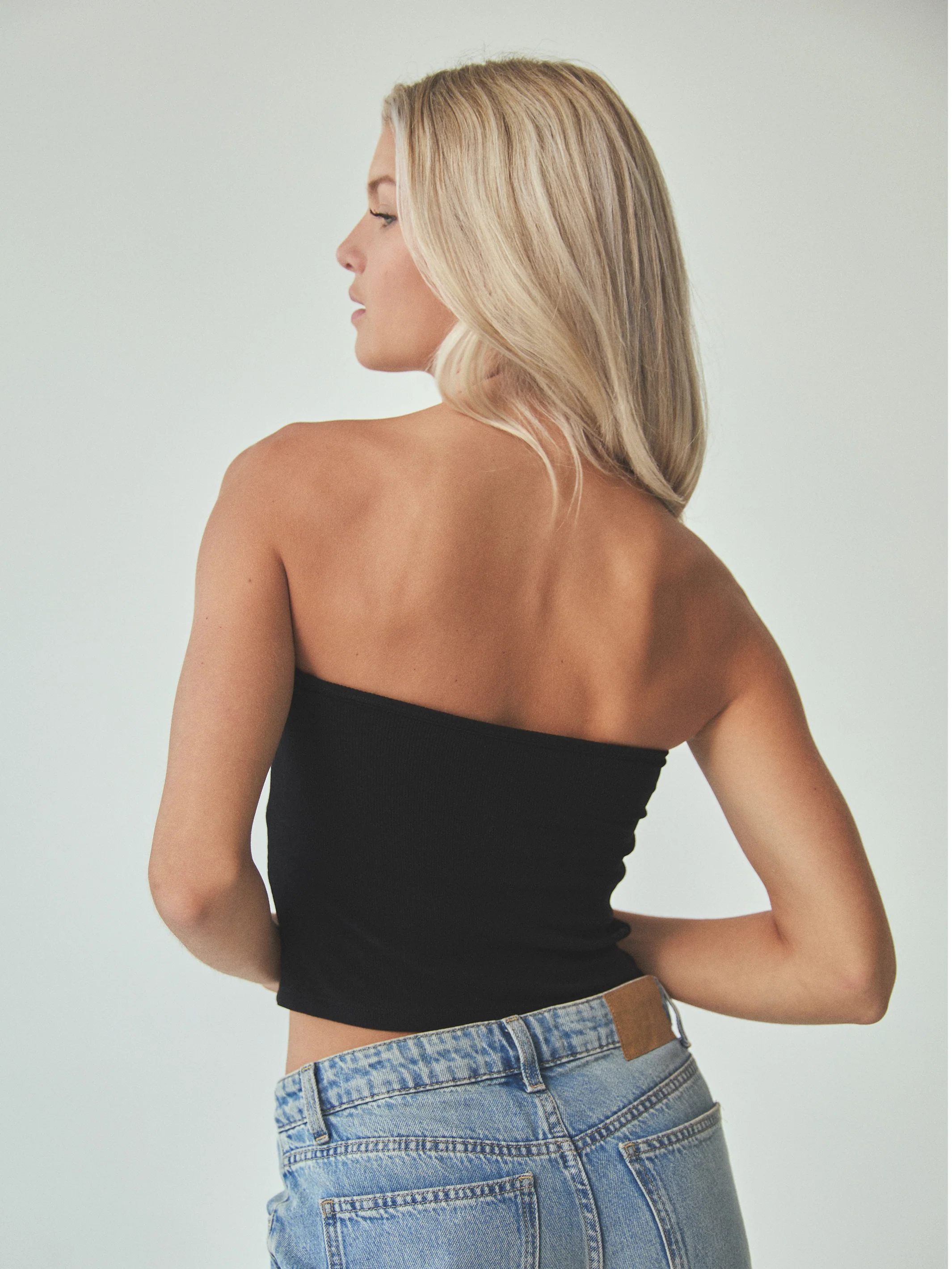 Ribbed Tube Top Brami - Image 9