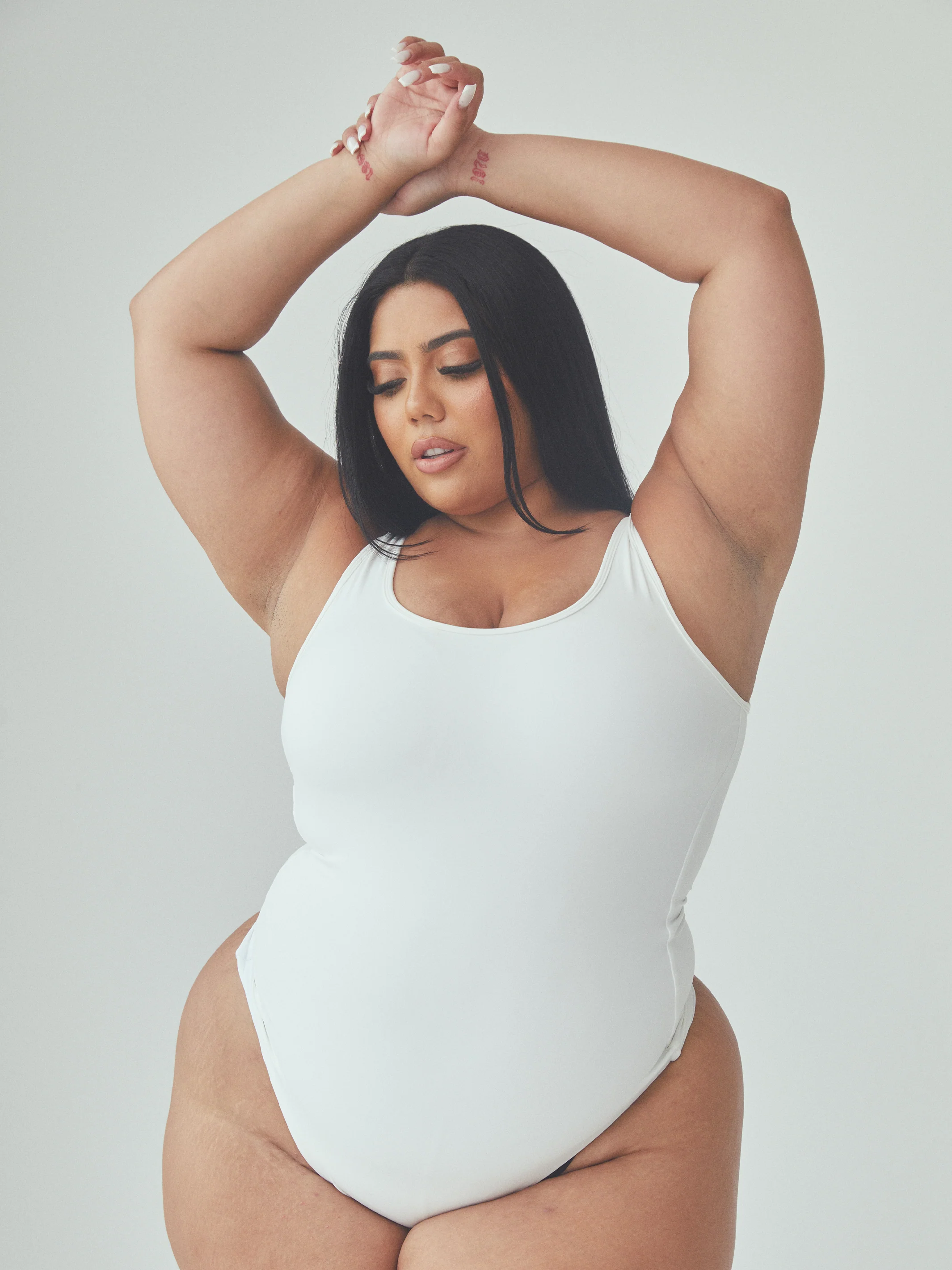 Scoop Neck Tank Bramisuit - Image 4