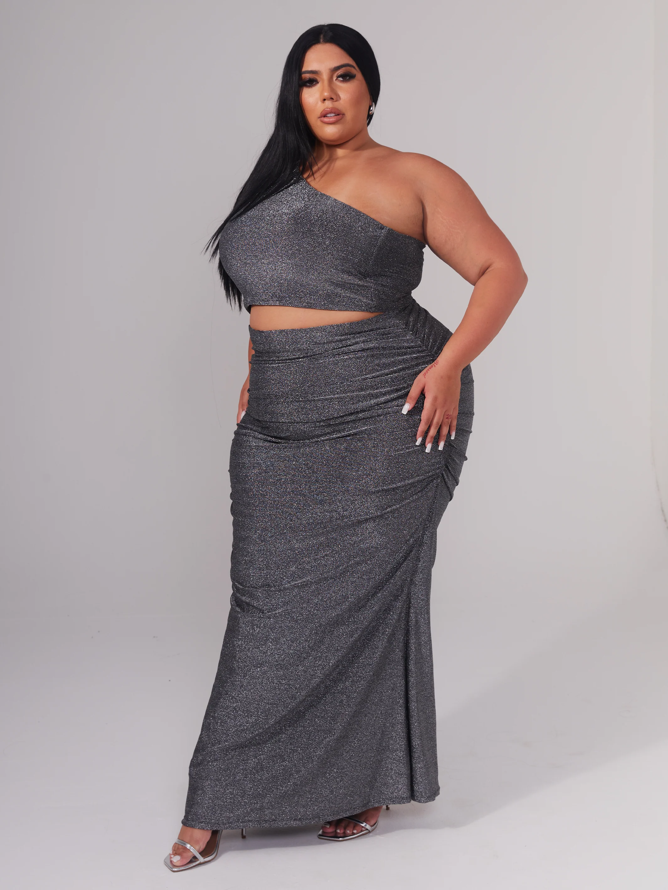 Shimmer Maxi Skirt - Image 11