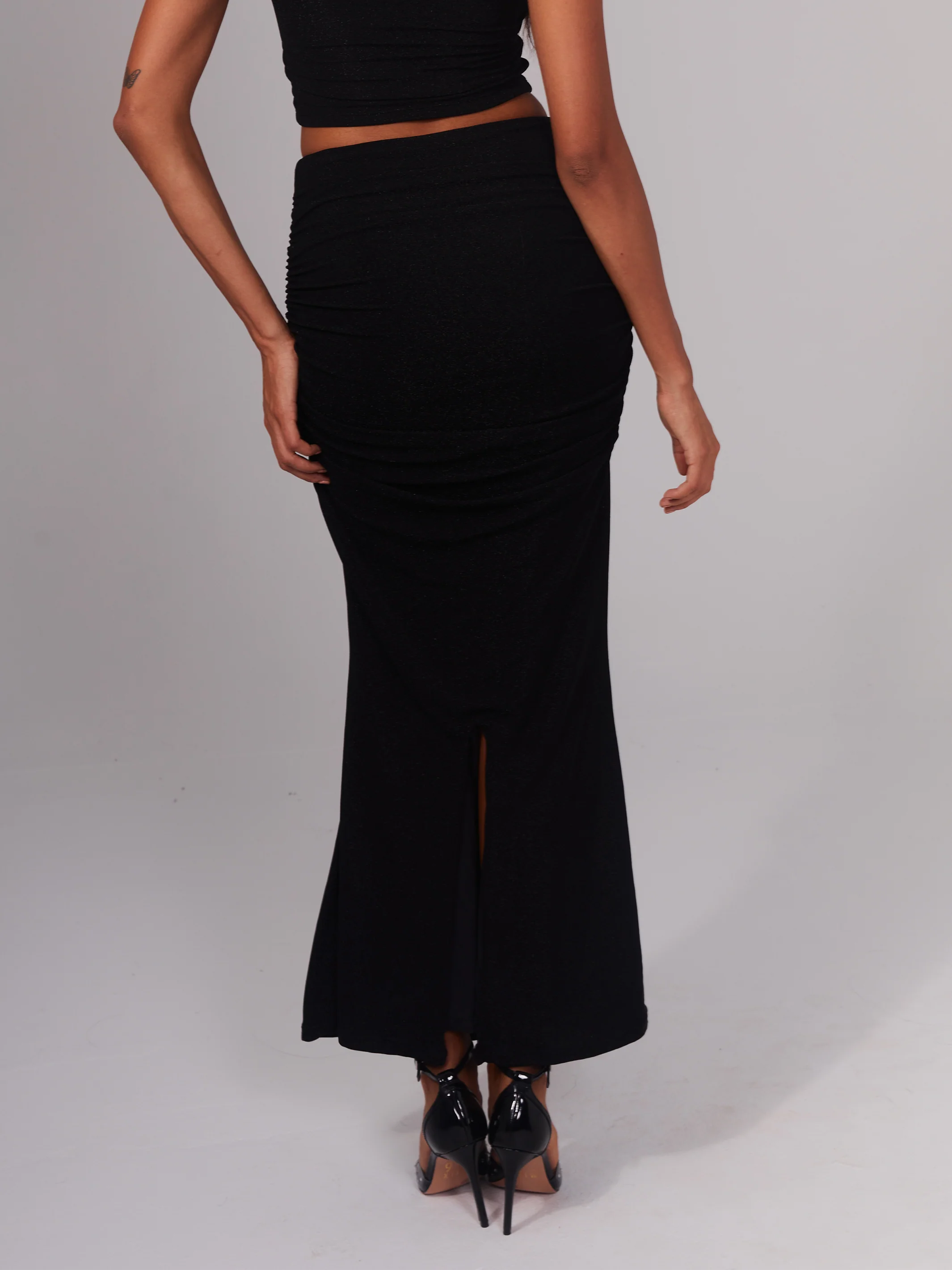 Shimmer Maxi Skirt - Image 5