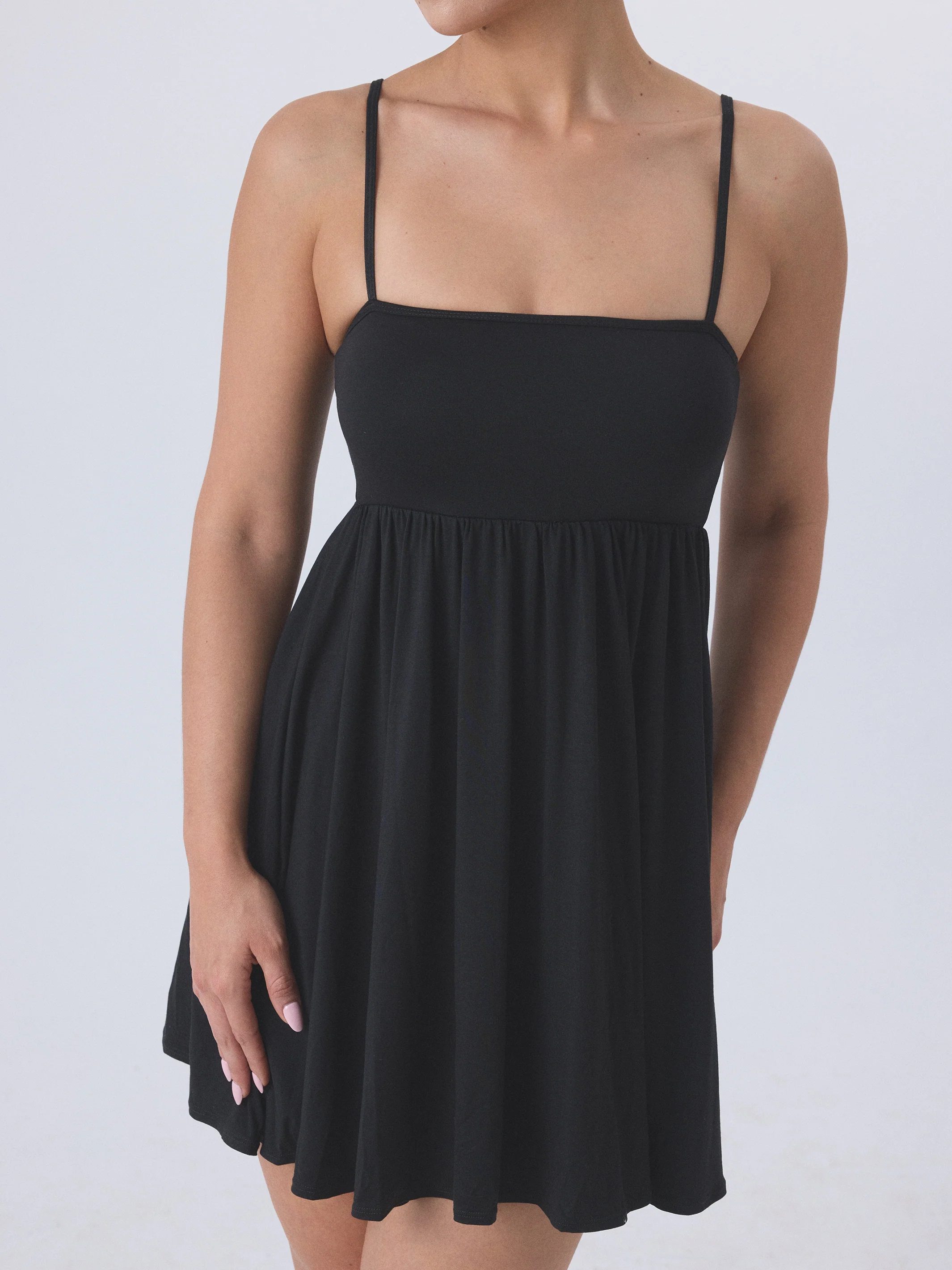 Babydoll Mini Dress - Image 10