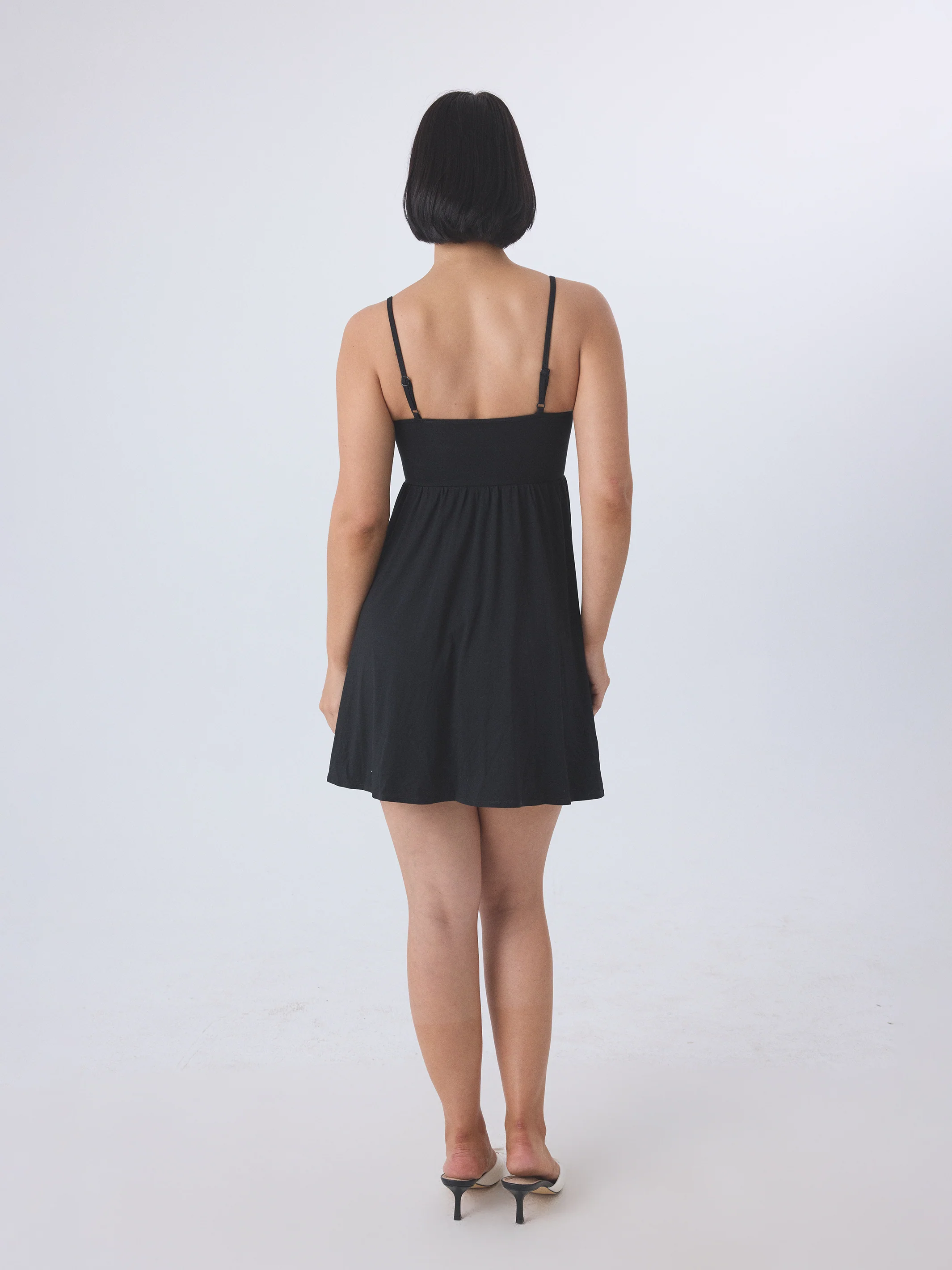 Babydoll Mini Dress - Image 12