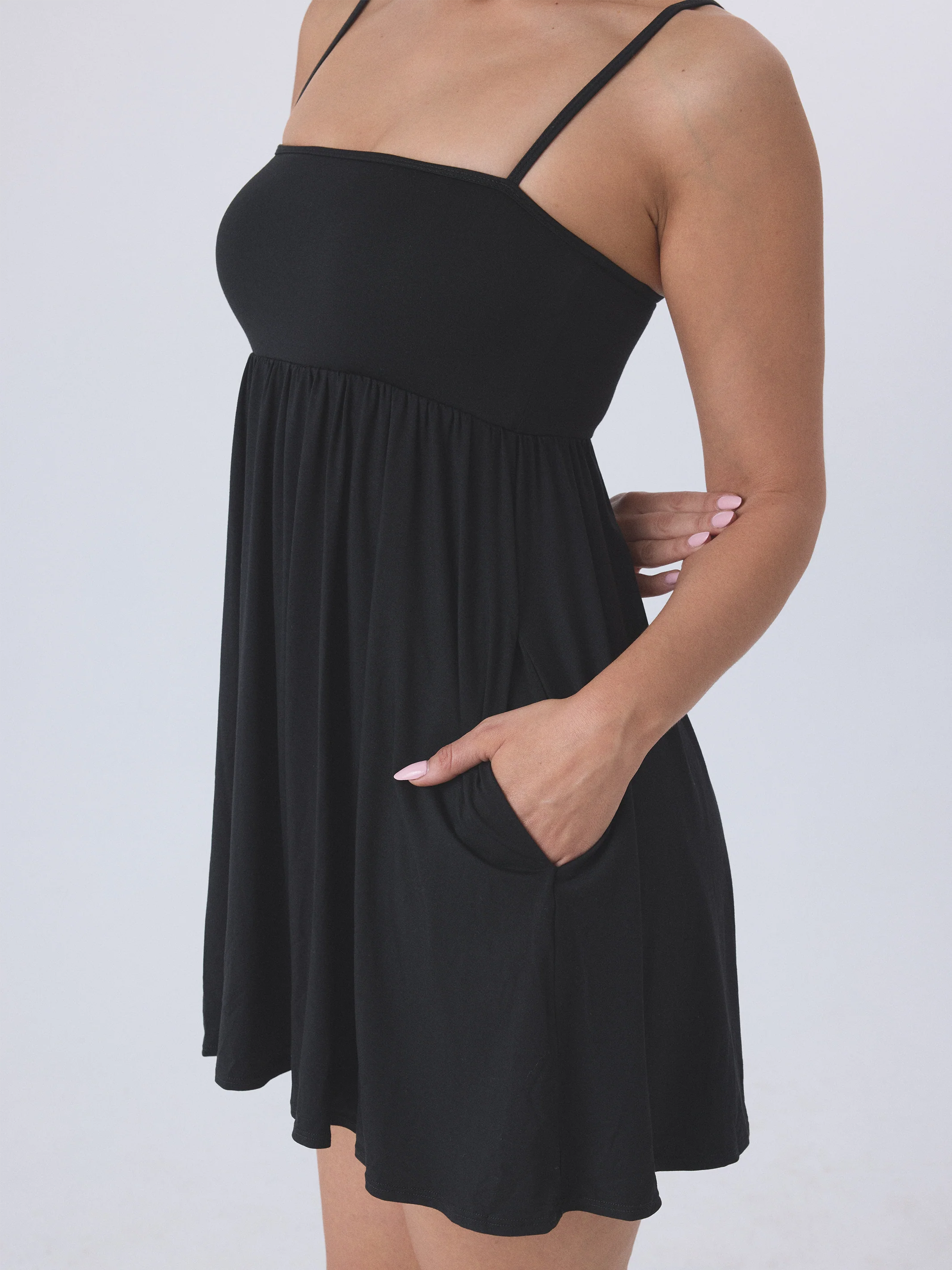 Babydoll Mini Dress - Image 13