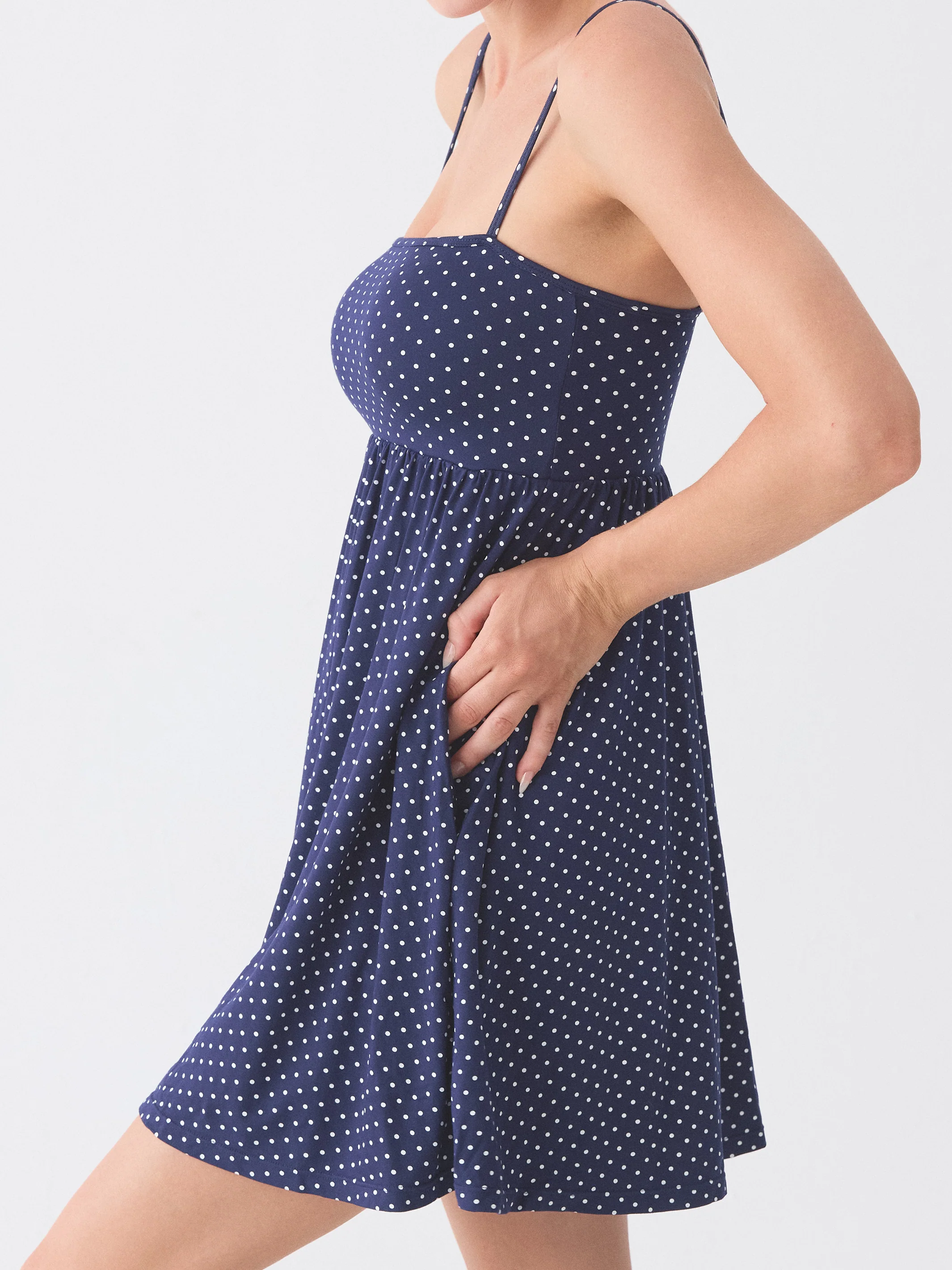 Babydoll Mini Dress - Image 6