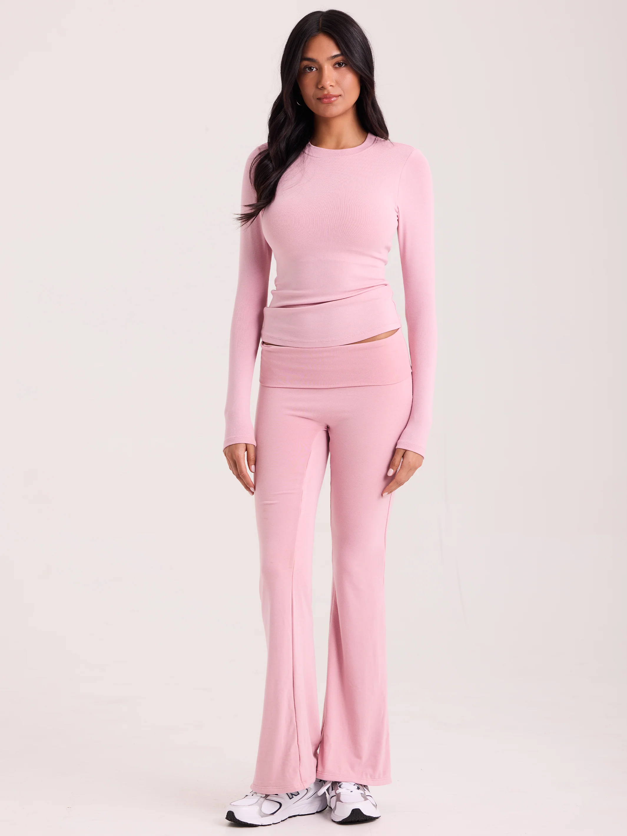 Crew Neck Braless Long Sleeve - Image 4