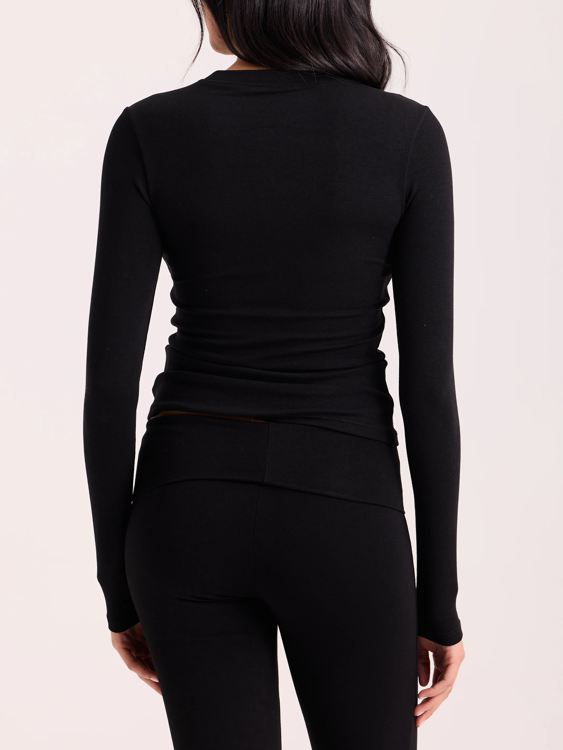 Crew Neck Braless Long Sleeve - Image 48