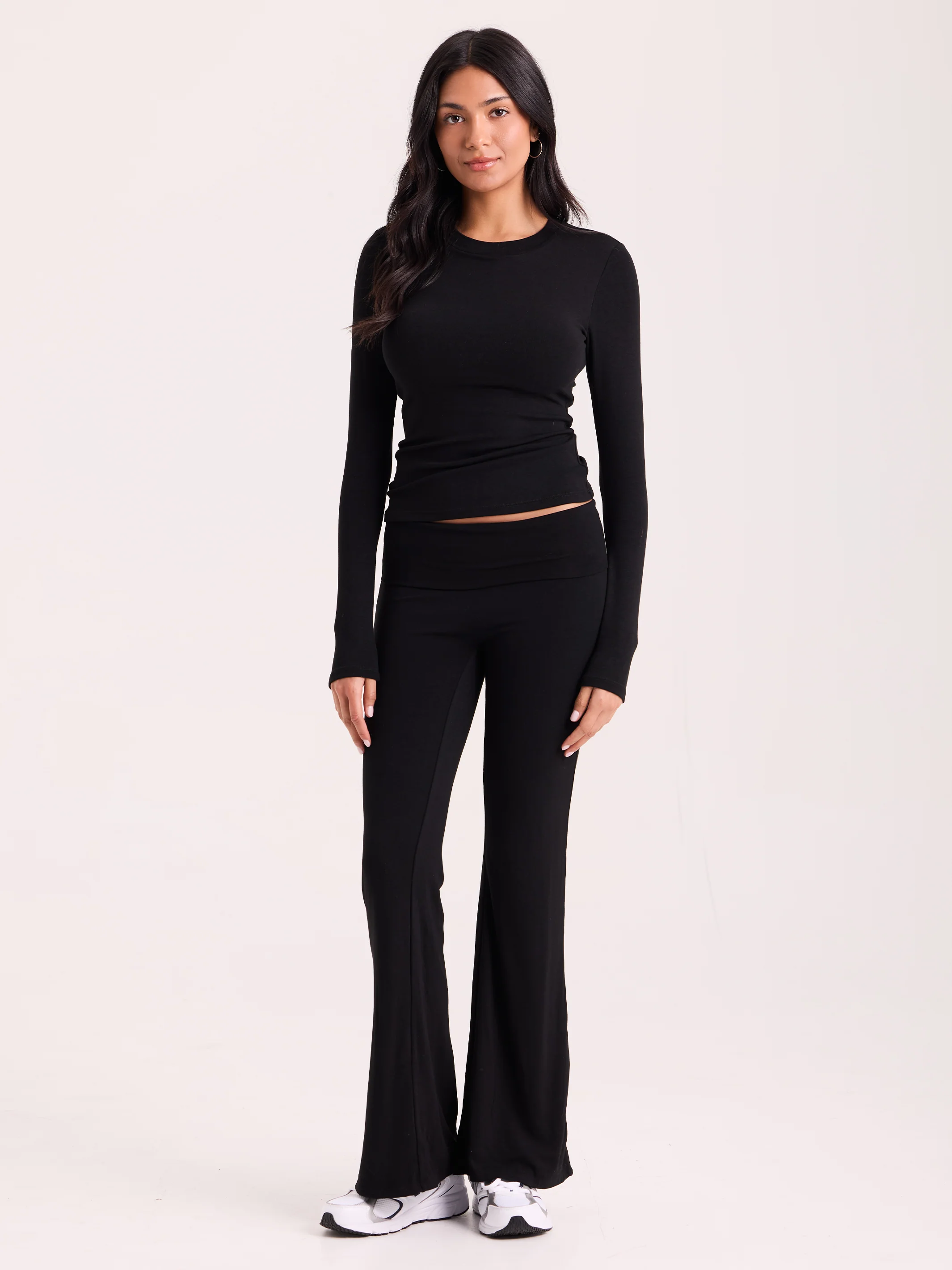 Crew Neck Braless Long Sleeve - Image 49