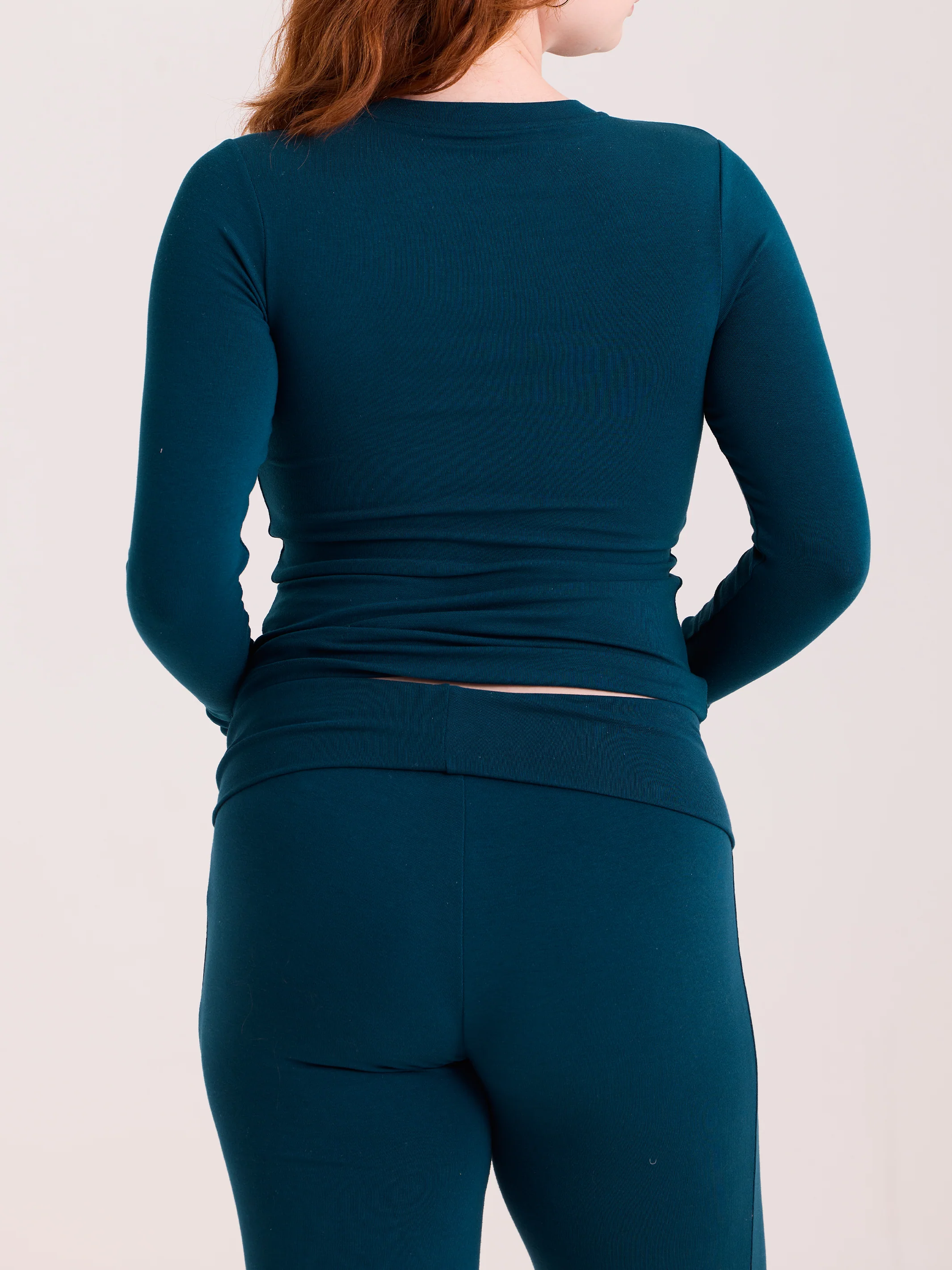 Crew Neck Braless Long Sleeve - Image 8