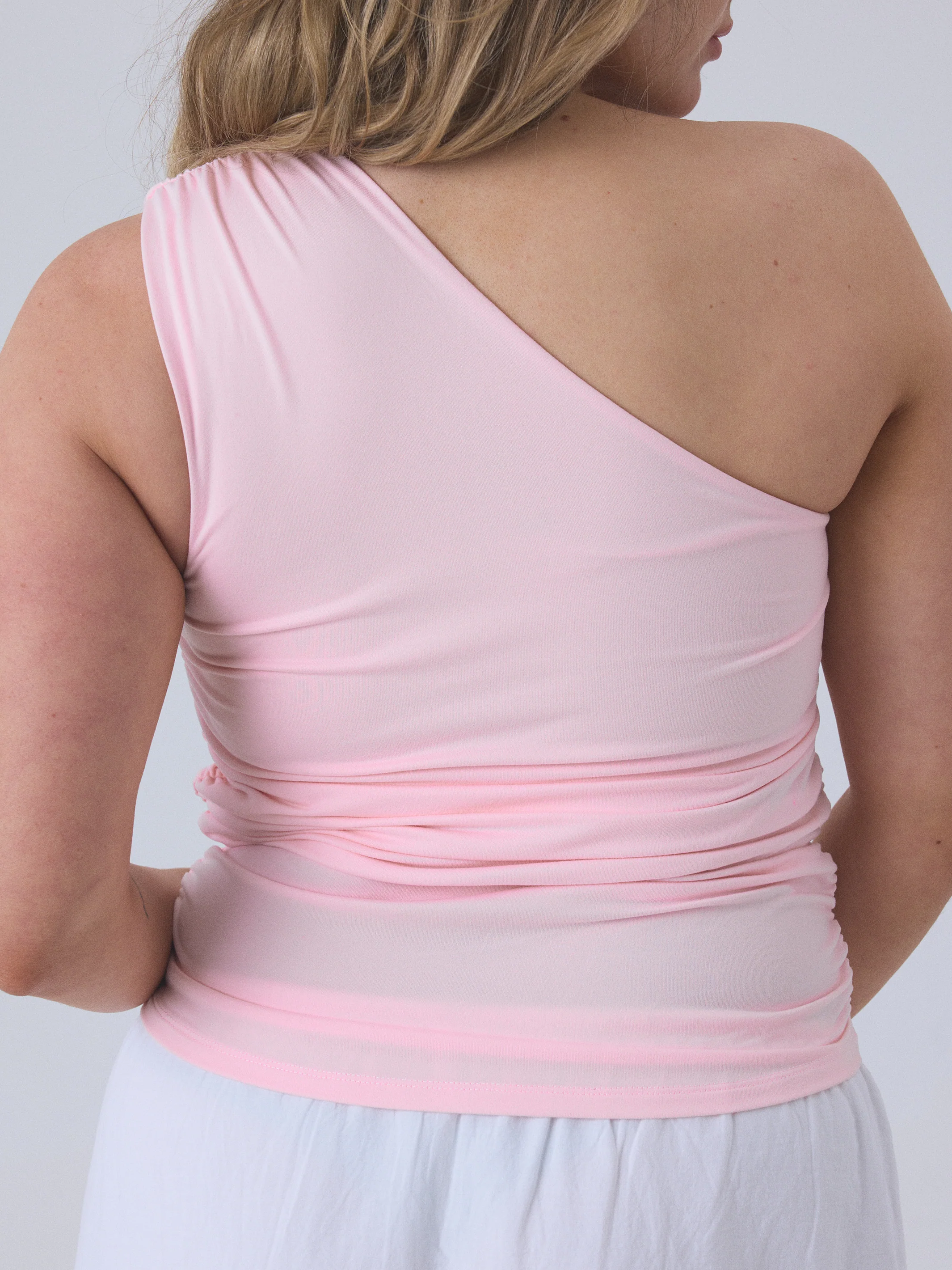 Ruched One Shoulder - Image 15