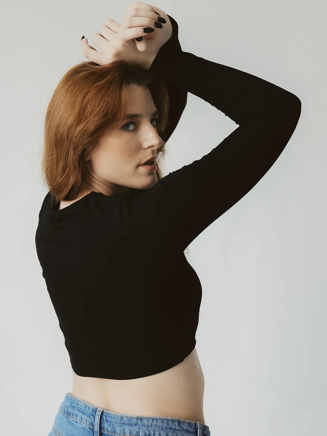 Long Sleeve Square Neck Brami - Image 11