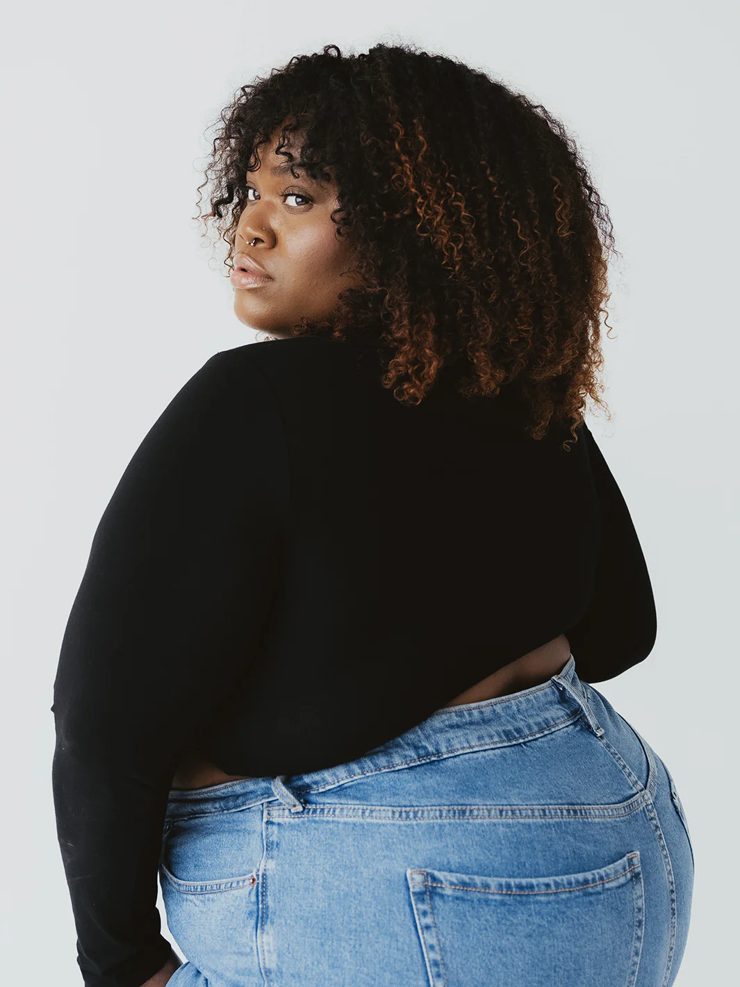 Long Sleeve Square Neck Brami - Image 13