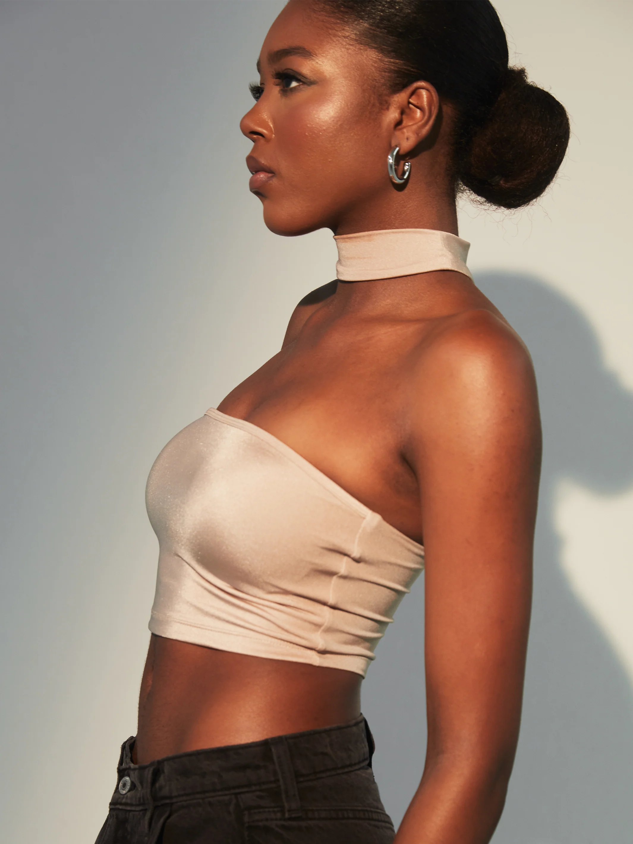 Lux Mock Neck Tube Top Brami - Image 12