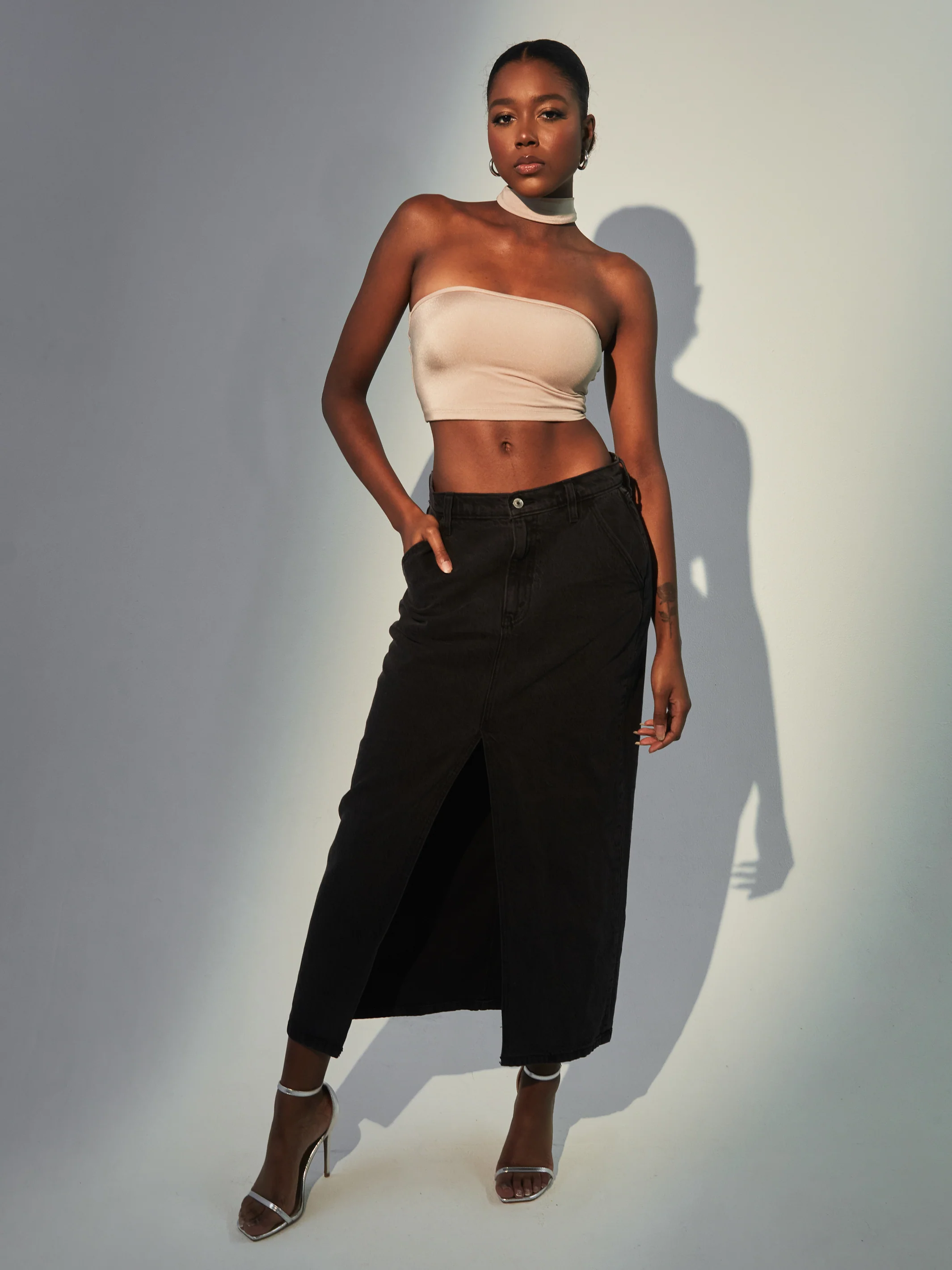 Lux Mock Neck Tube Top Brami - Image 13