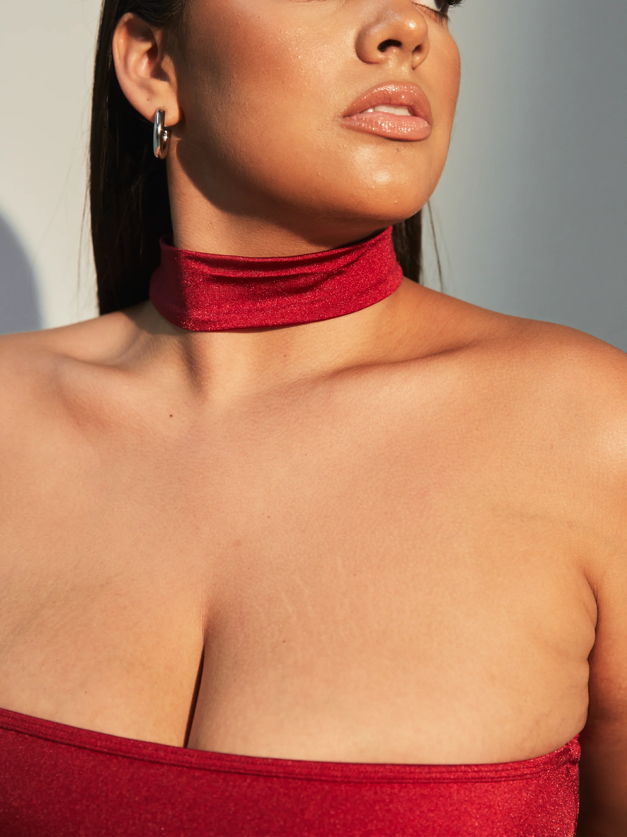 Lux Mock Neck Tube Top Brami - Image 6